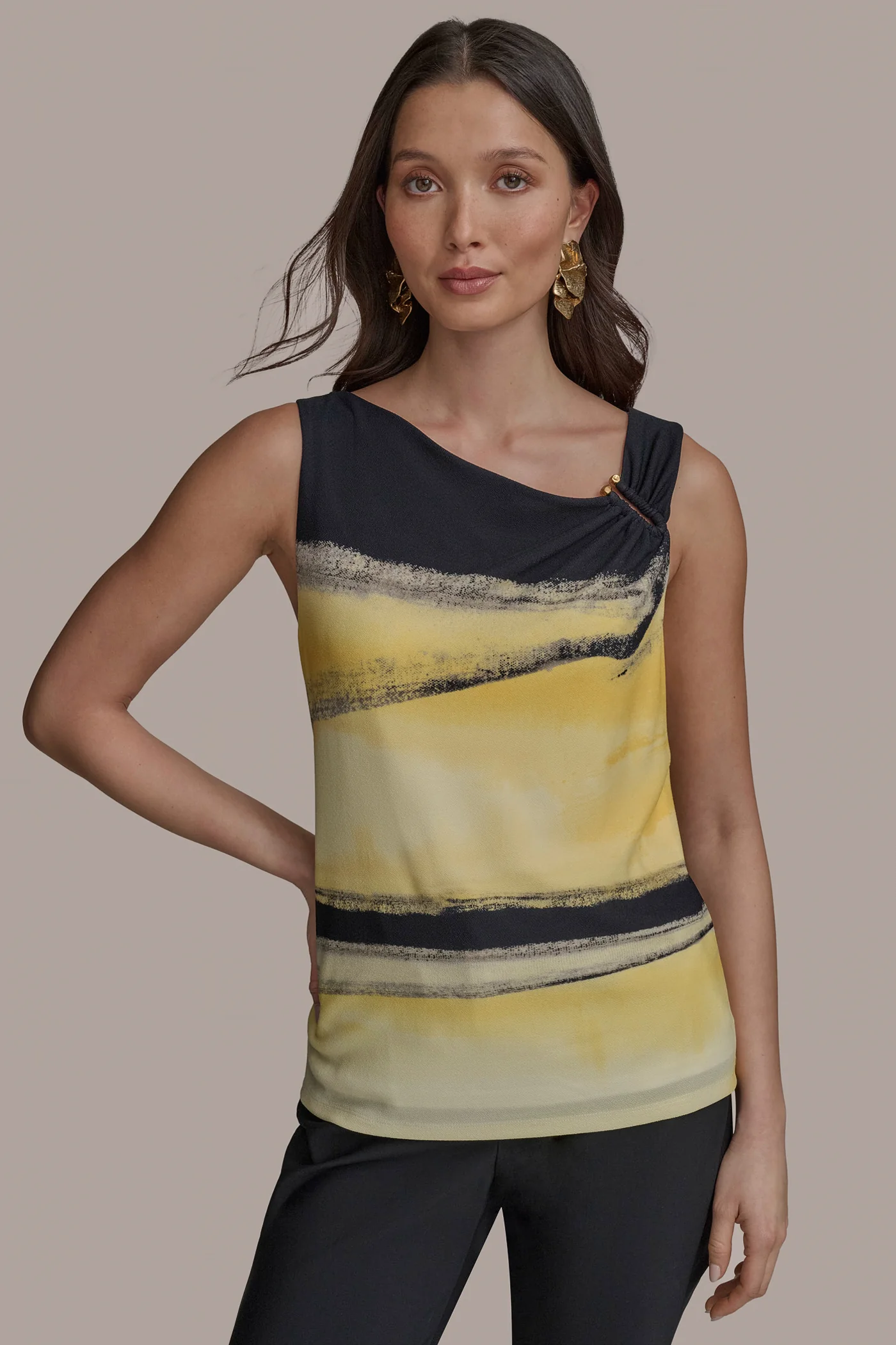 PART SLEEVELESS WITH U-HARDWARE NECK - VXVOV