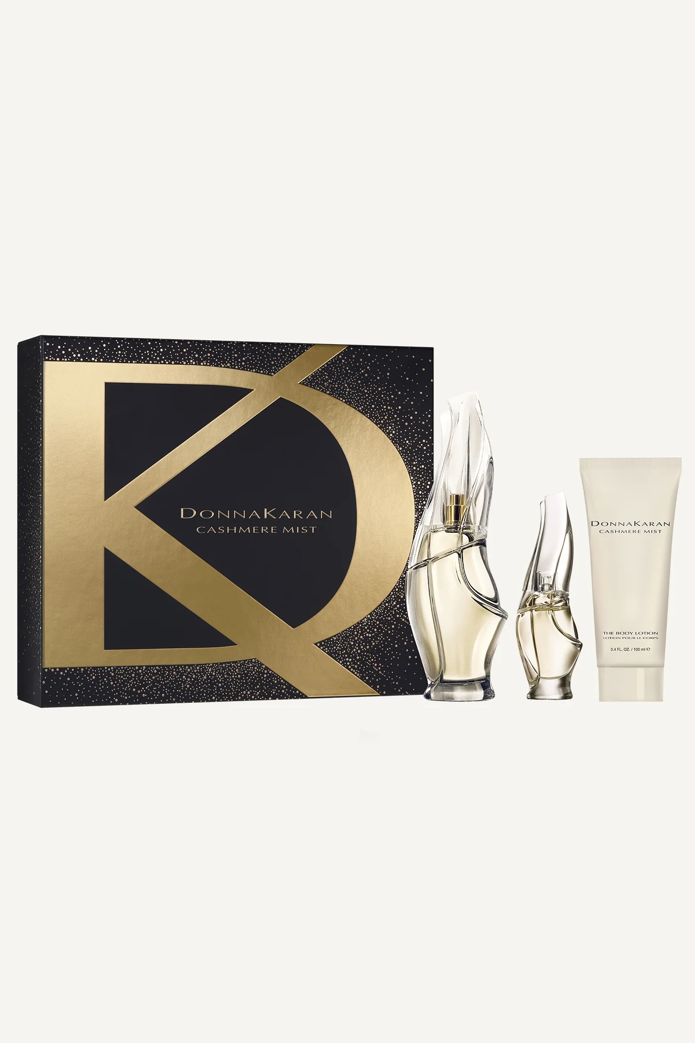 DONNA KARAN CASHMERE MIST ESSENTIALS GIFT SET - VXVOV