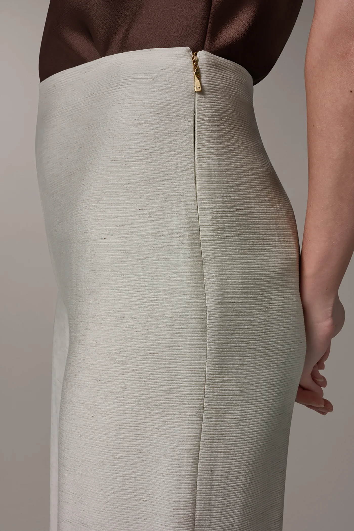 WIDE-LEG SUIT PANT - VXVOV