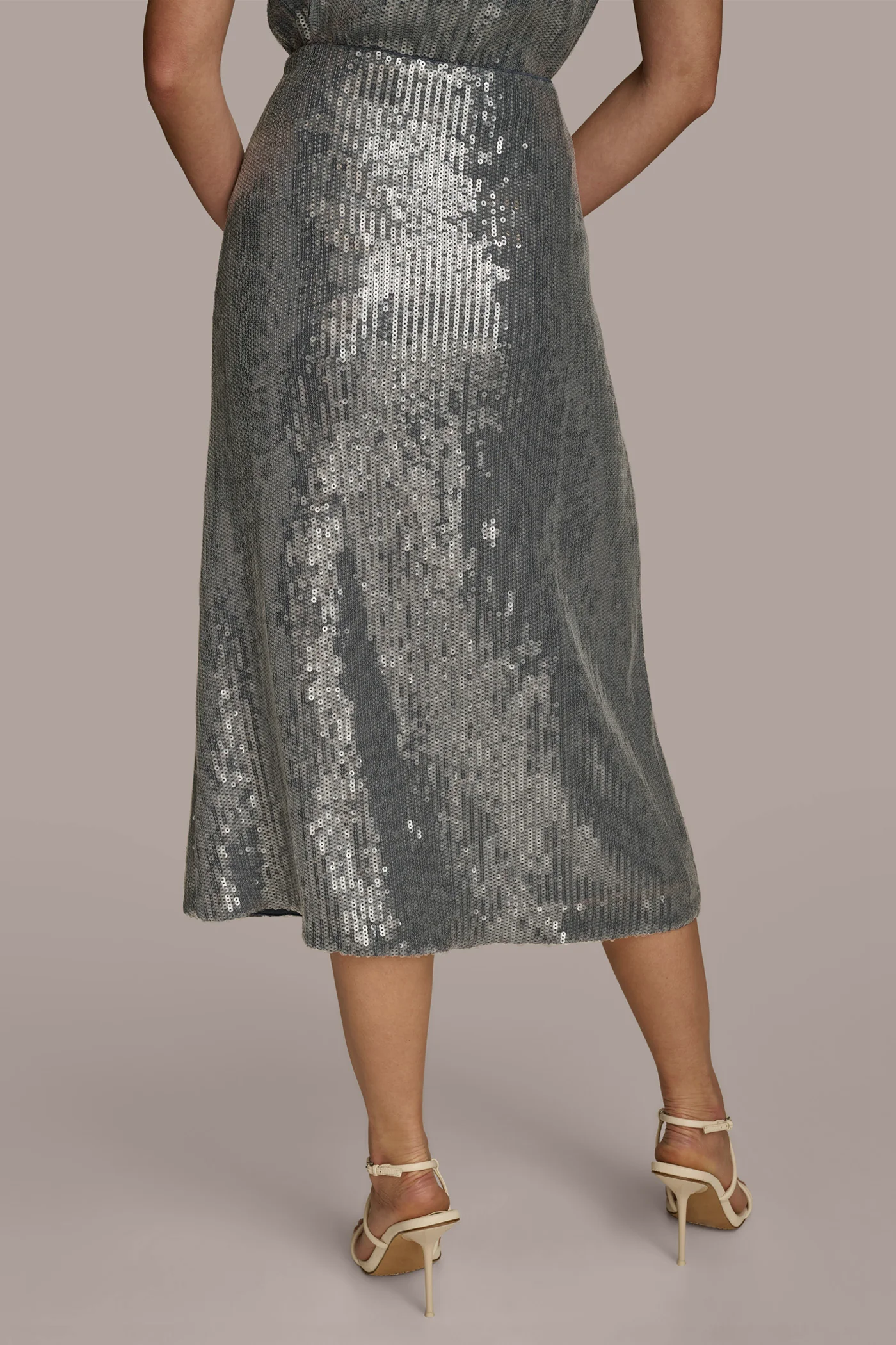SPARKLE MESH SKIRT - VXVOV