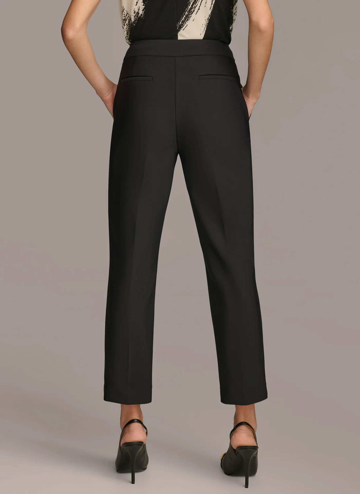 SLIM LEG ANKLE LENGTH PANT - VXVOV