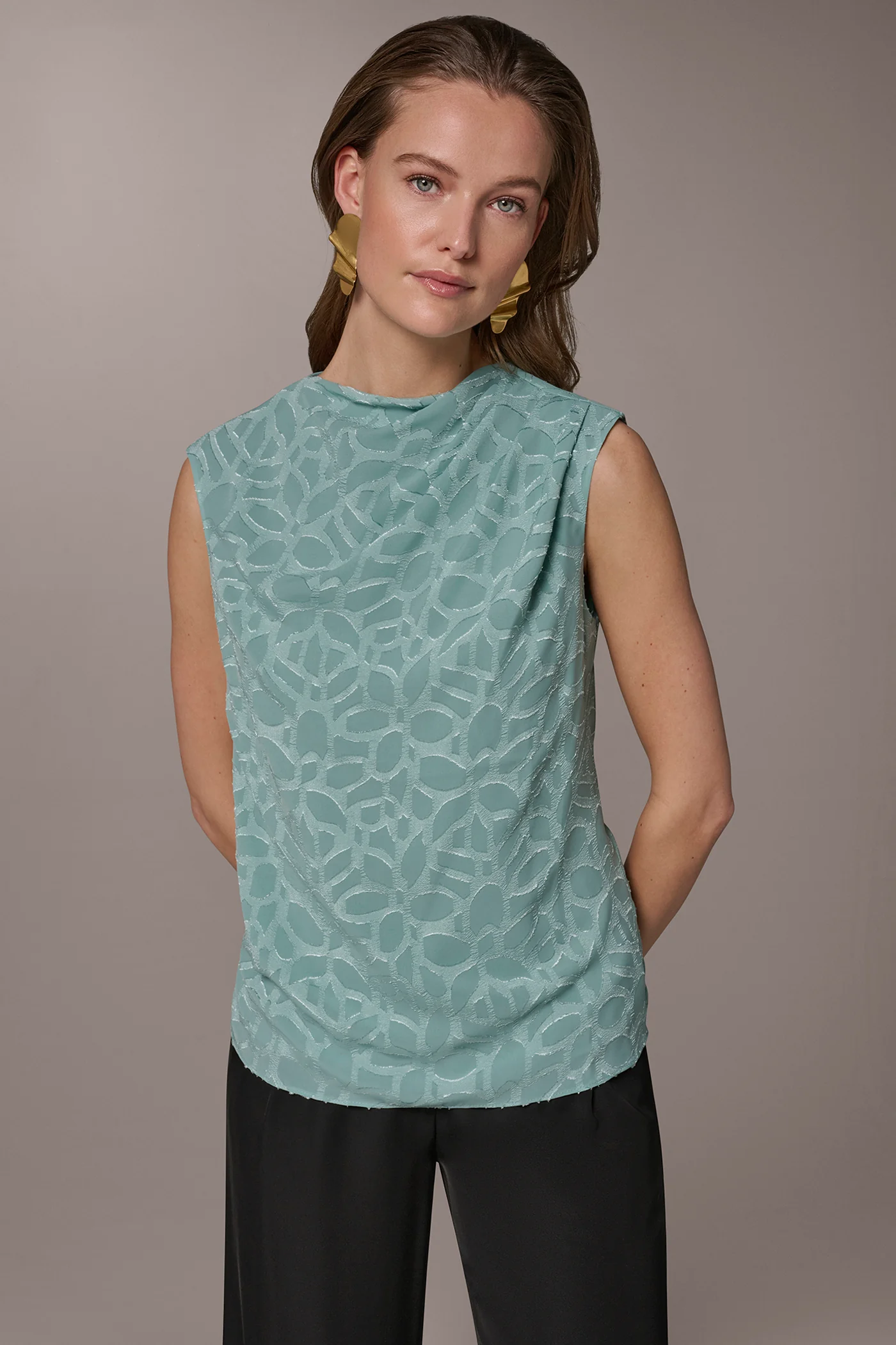 JACQUARD BLOUSE - VXVOV