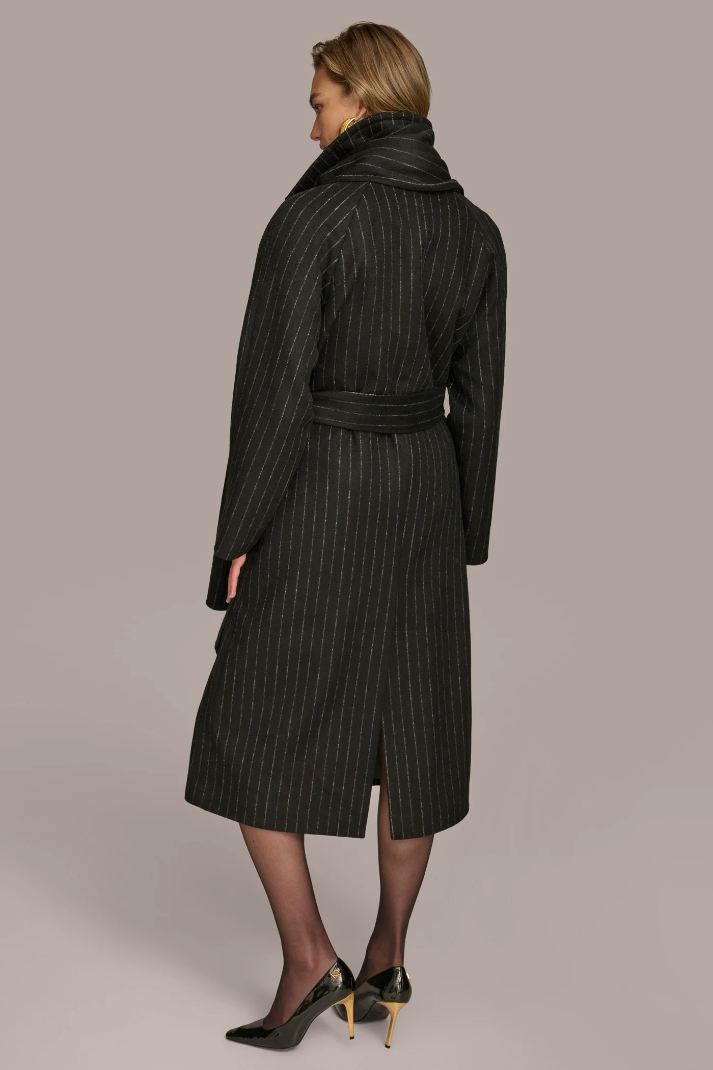 WOOL LONG COAT - VXVOV