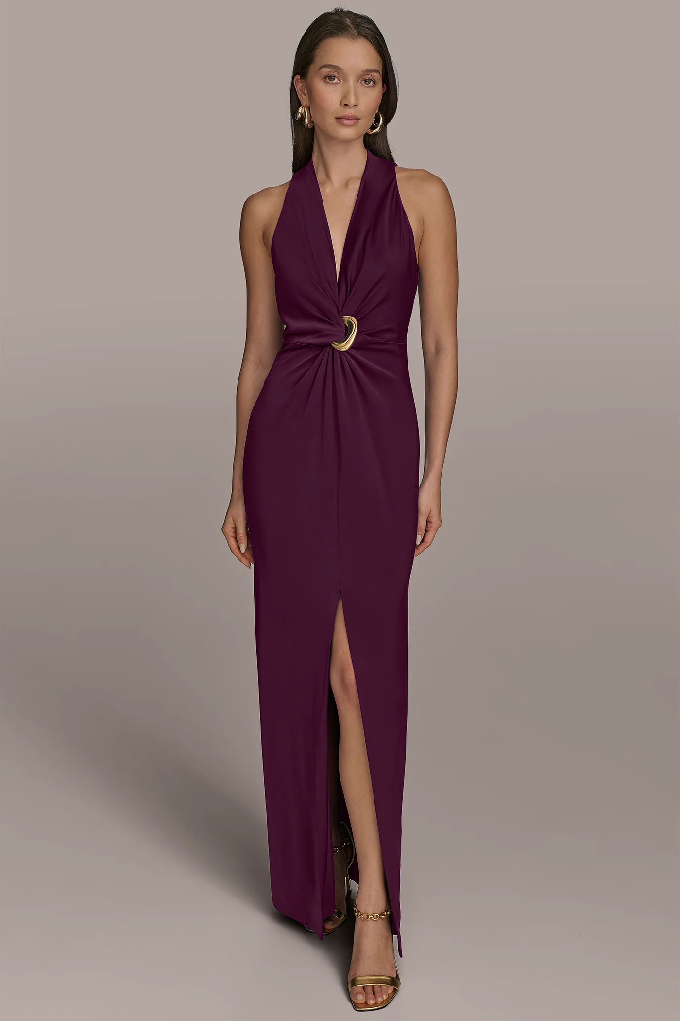 VNECK GOWN - VXVOV