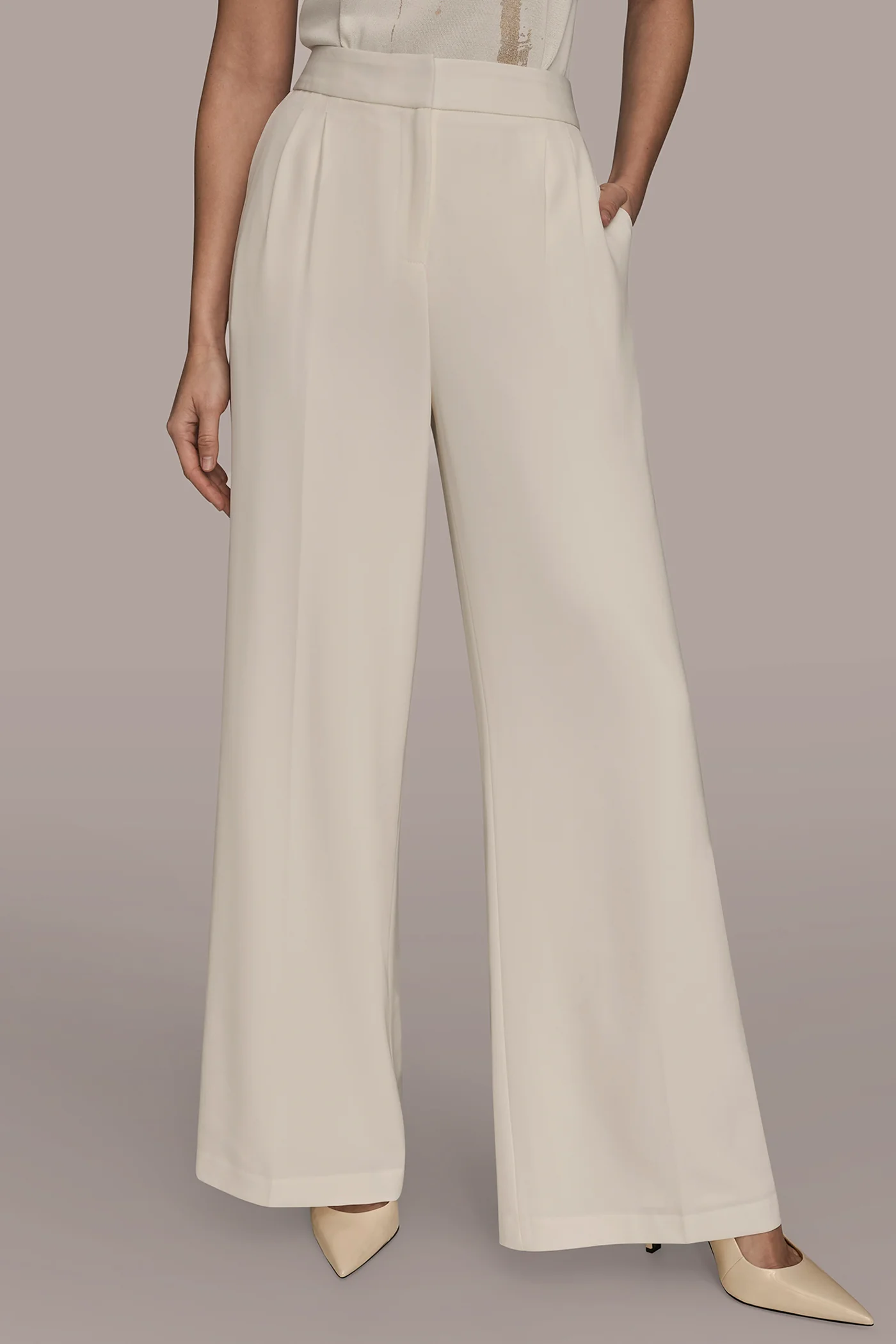 WIDE LEG PANT - VXVOV