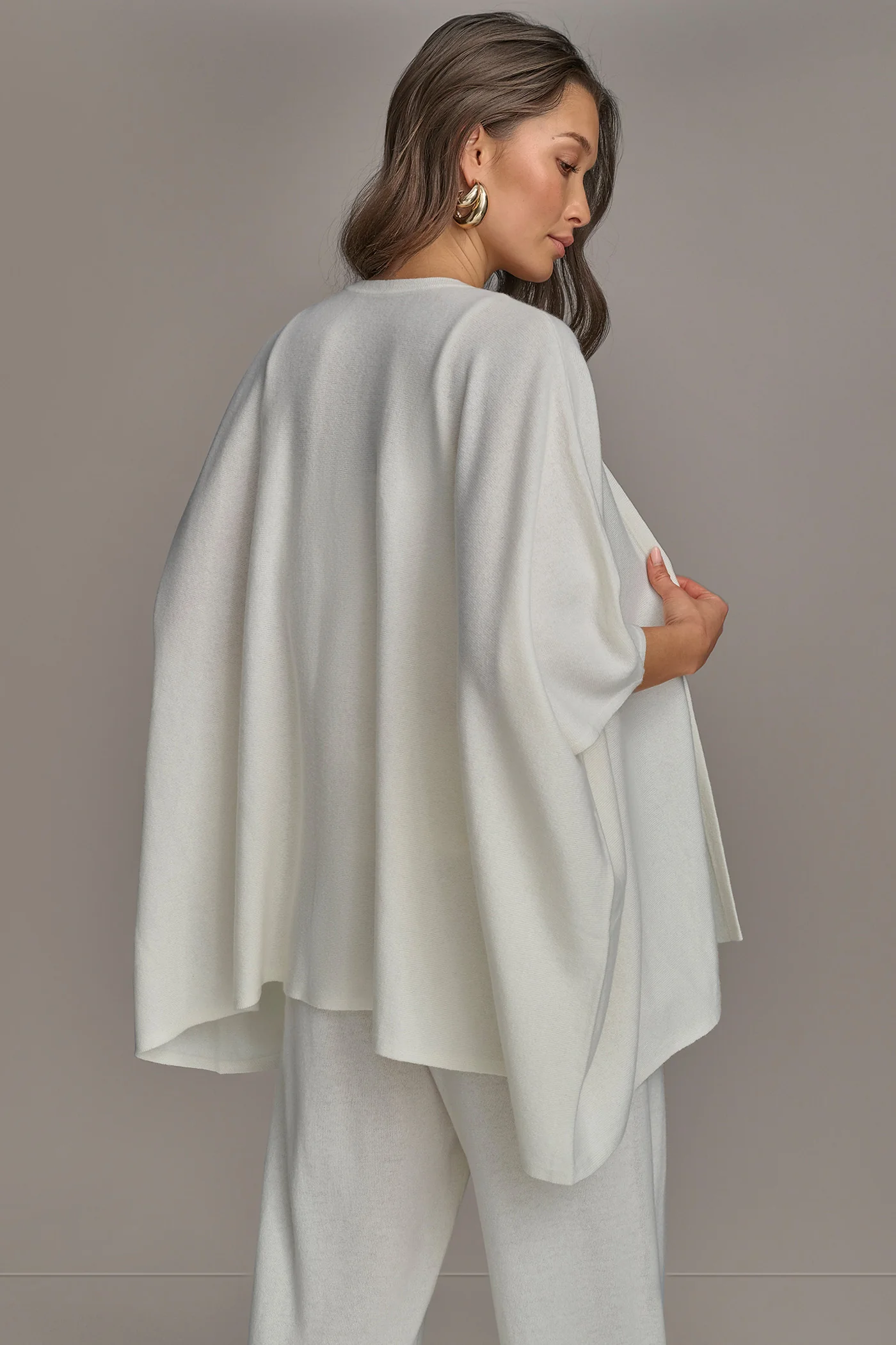 CASHMERE SHORT SLEEVE CARDIGAN - VXVOV