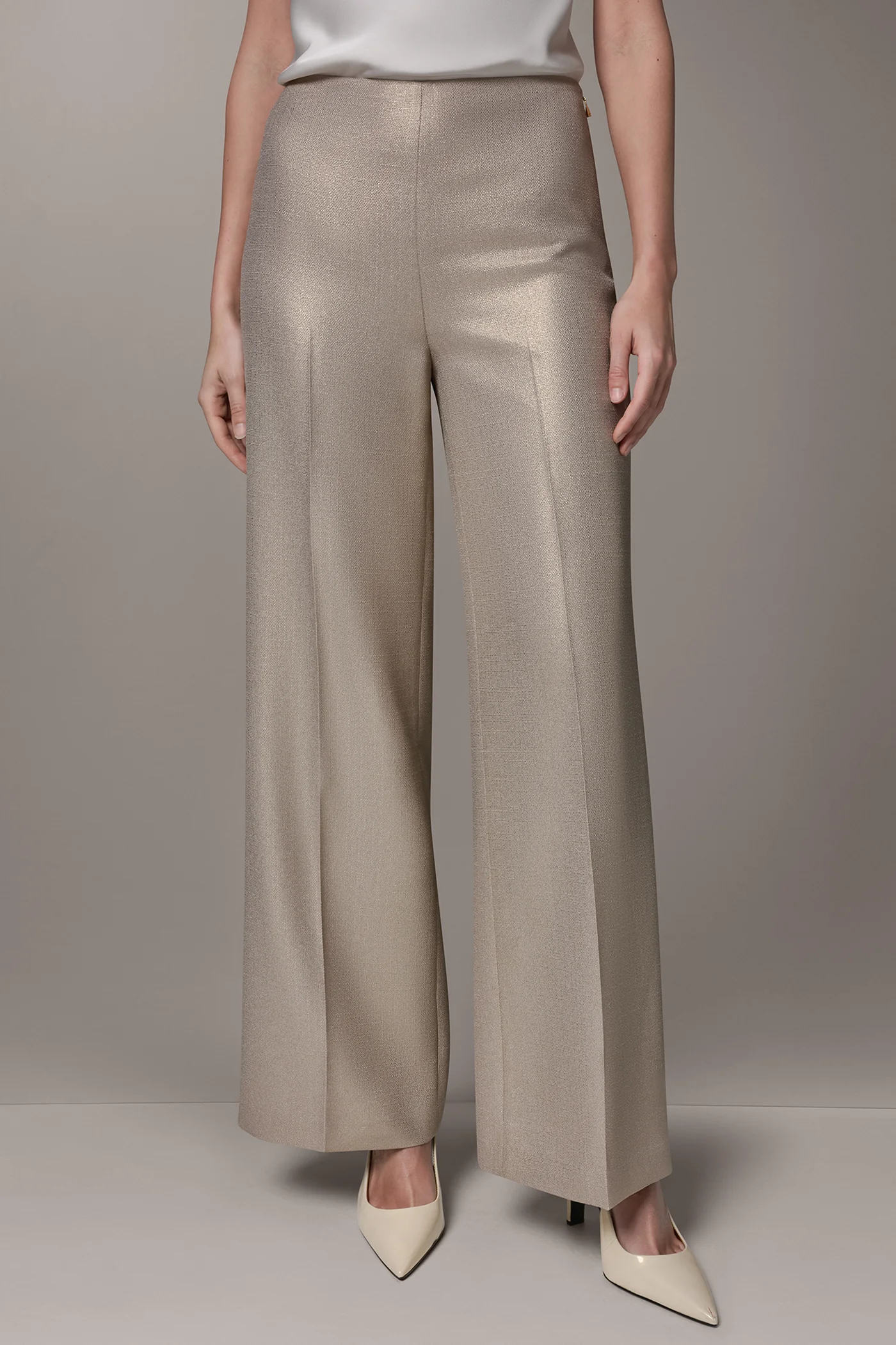 WIDE-LEG TROUSERS - VXVOV
