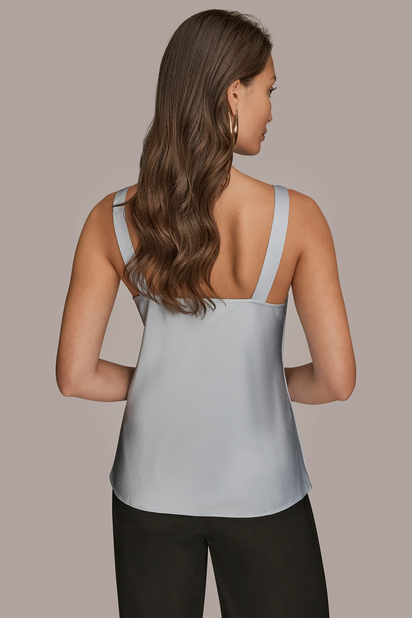 COWL-NECK CAMI - VXVOV