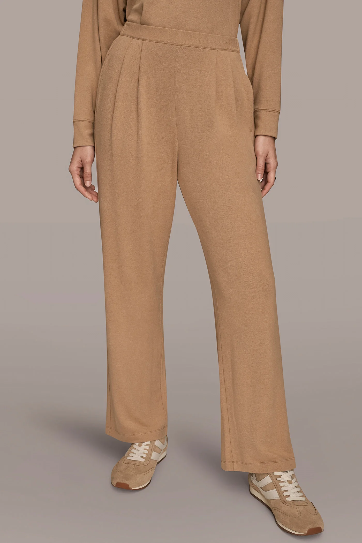 EXTRA HIGH-RISE PLEATED RELAXED PANT - VXVOV