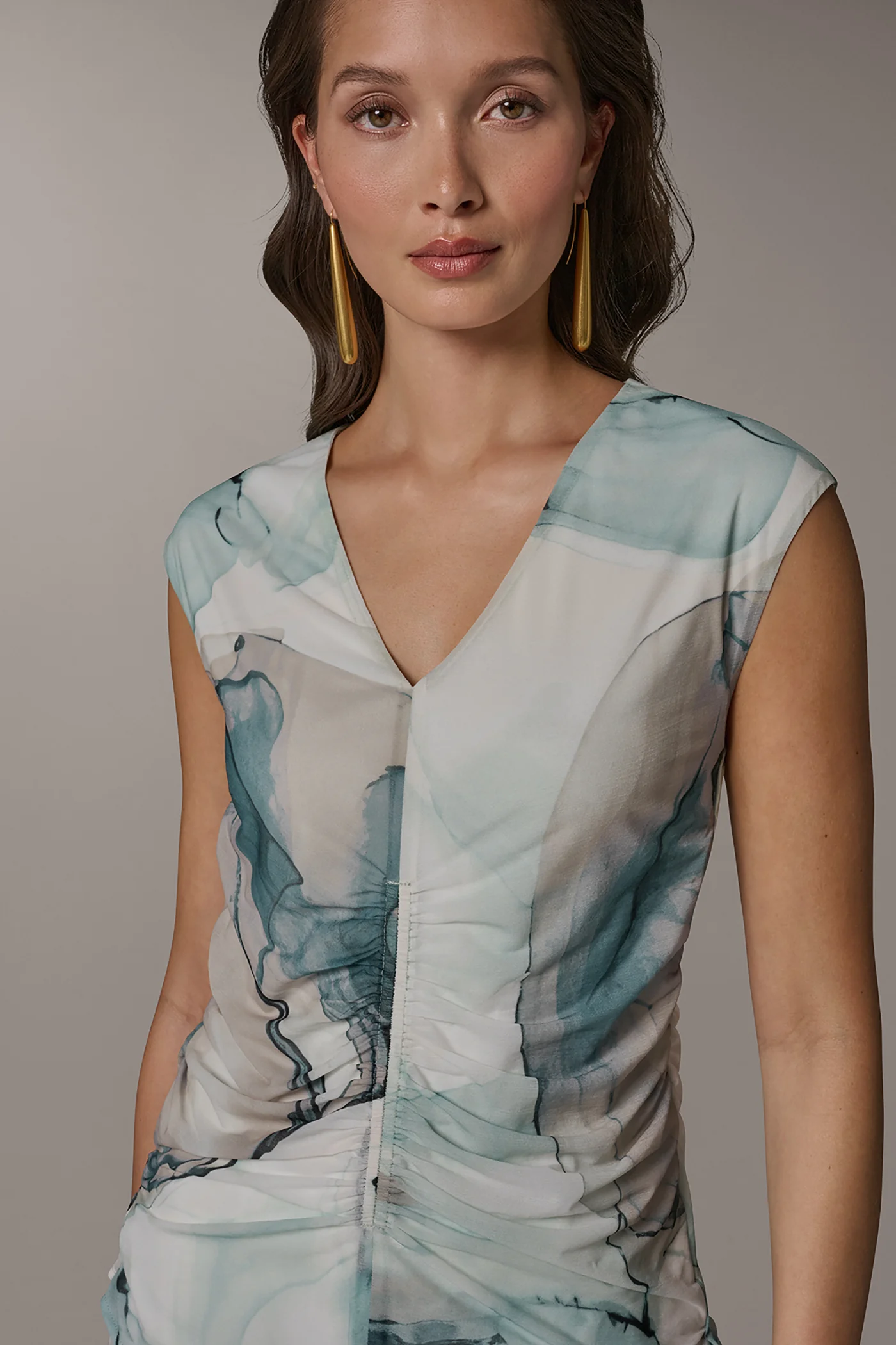 RUCHED BLOUSE - VXVOV