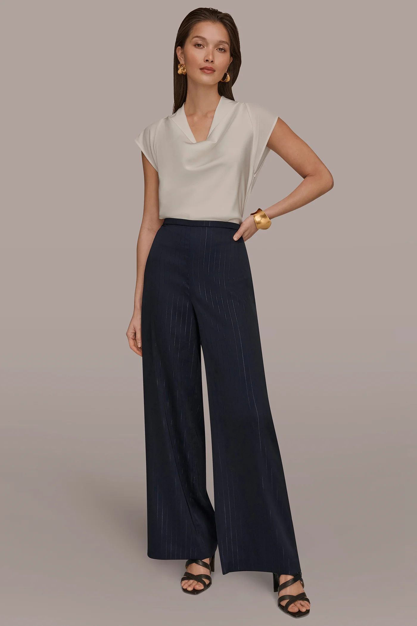 WIDE LEG PULL ON PANT - VXVOV