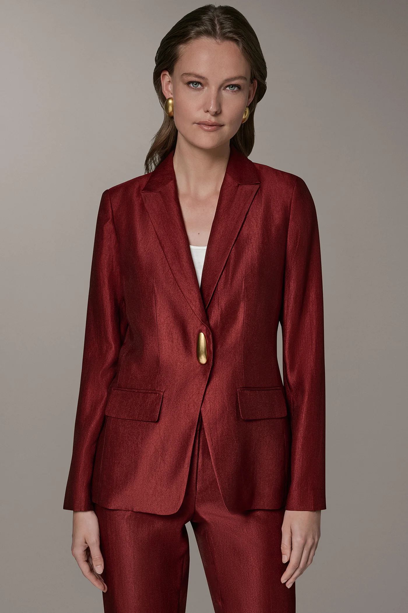 ONE-BUTTON JACKET - VXVOV