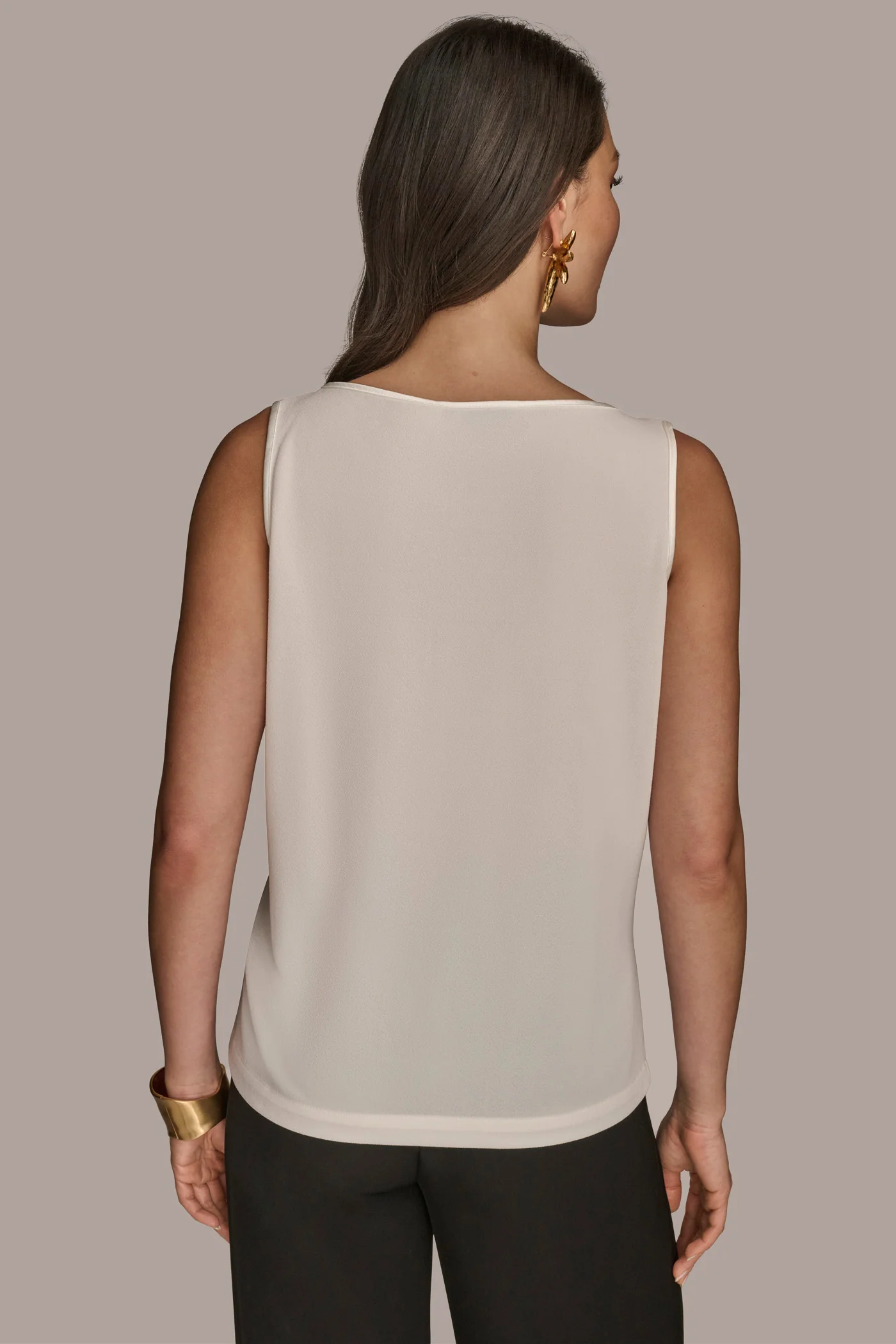SCOOP NECK SHELL - VXVOV