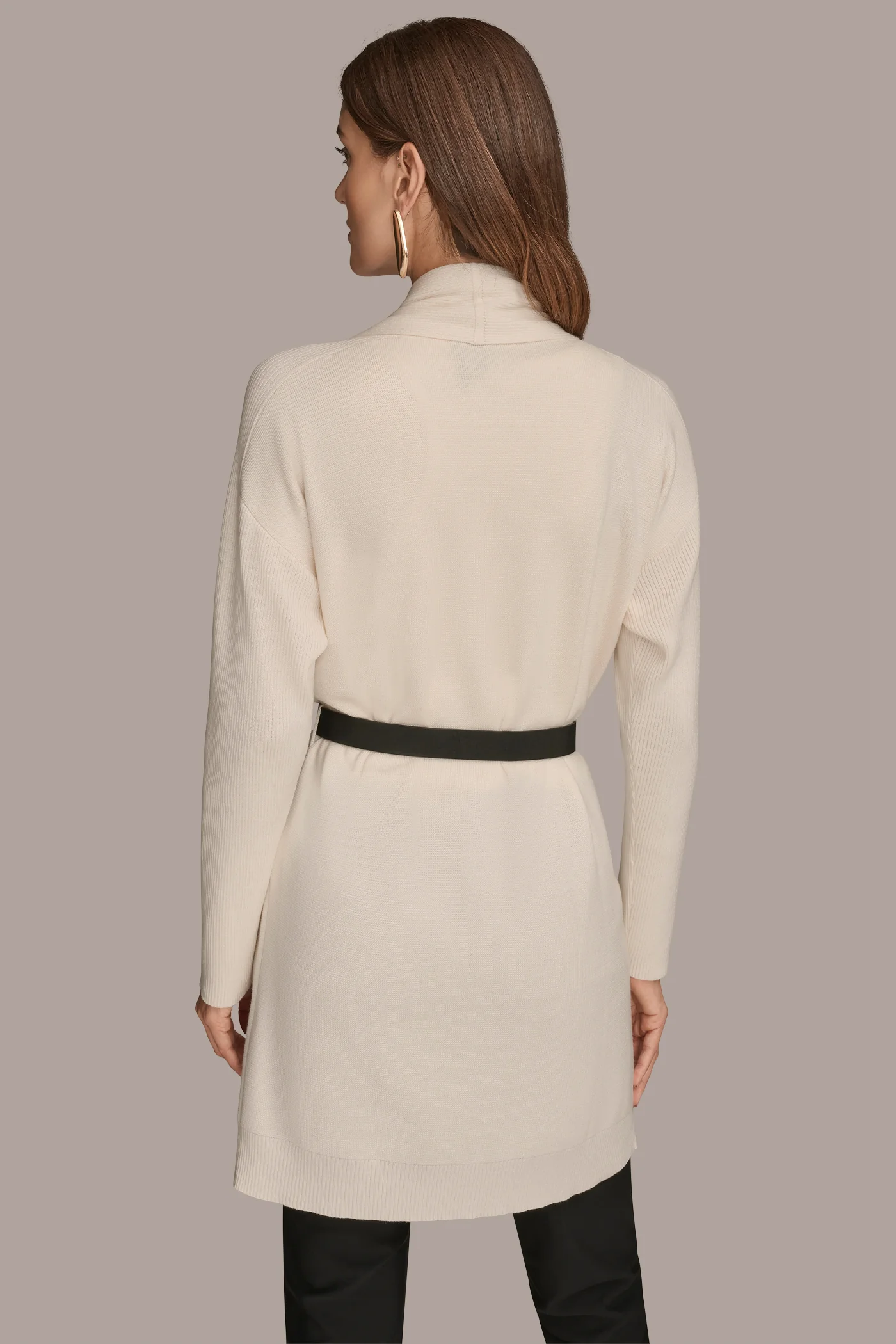 V-NECK LONG CARDIGAN - VXVOV