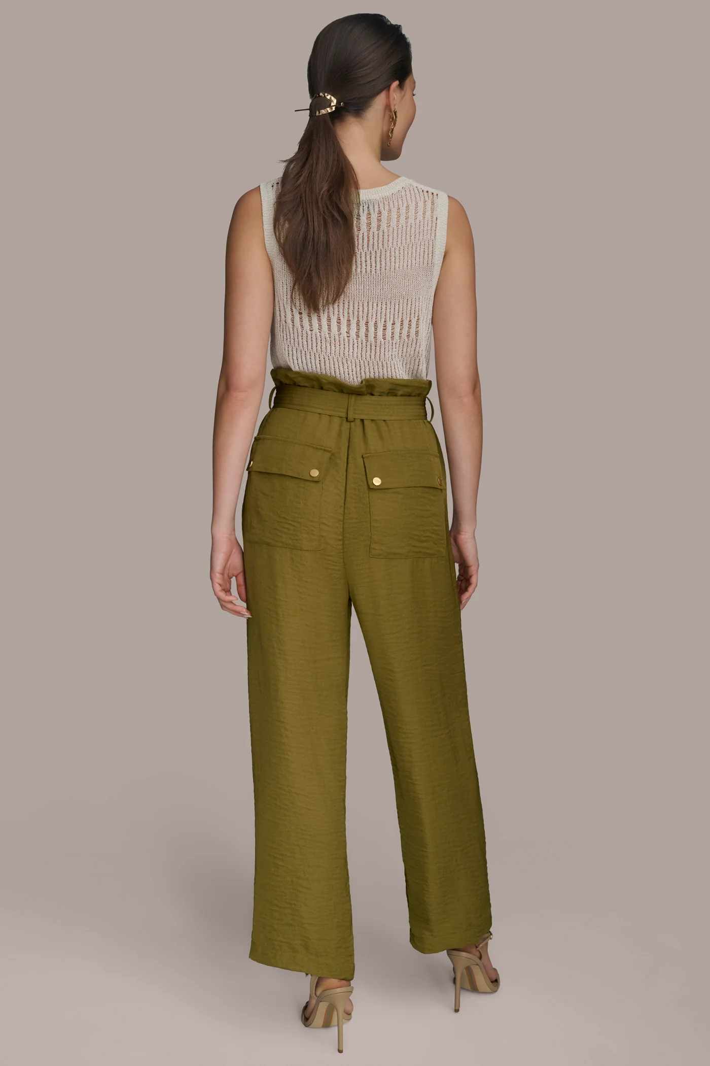 PAPERBAG WIDE LEG PANT - VXVOV