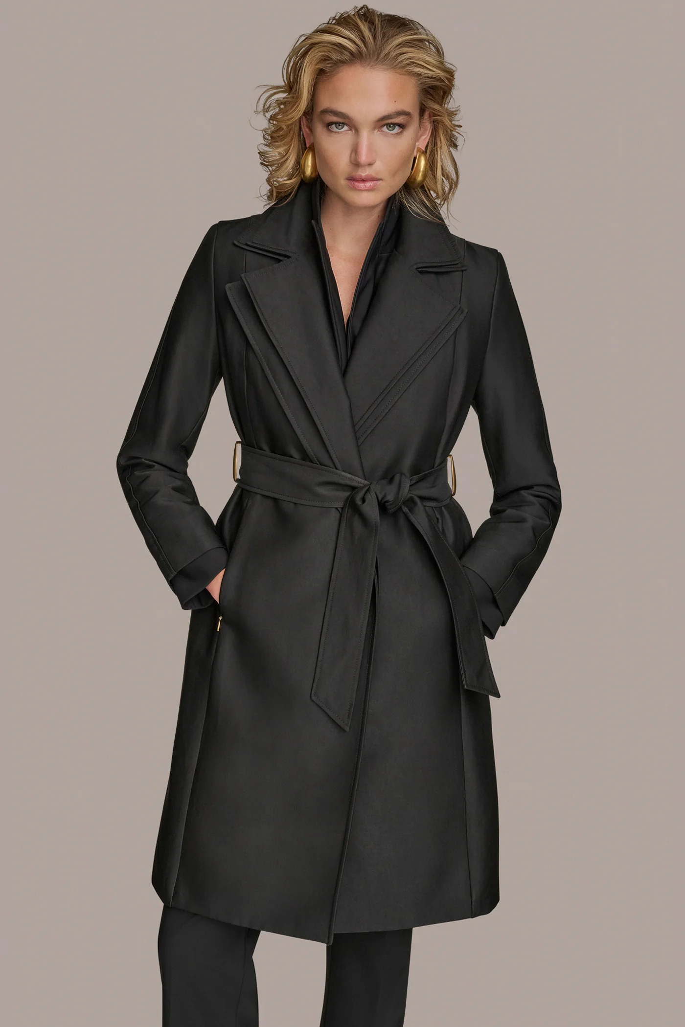 DOUBLE COLLAR TRENCH - VXVOV