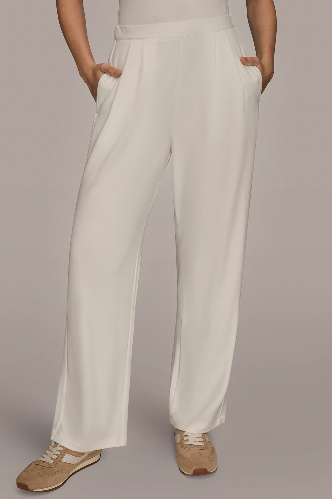 EXTRA HIGH-RISE PLEATED RELAXED PANT - VXVOV