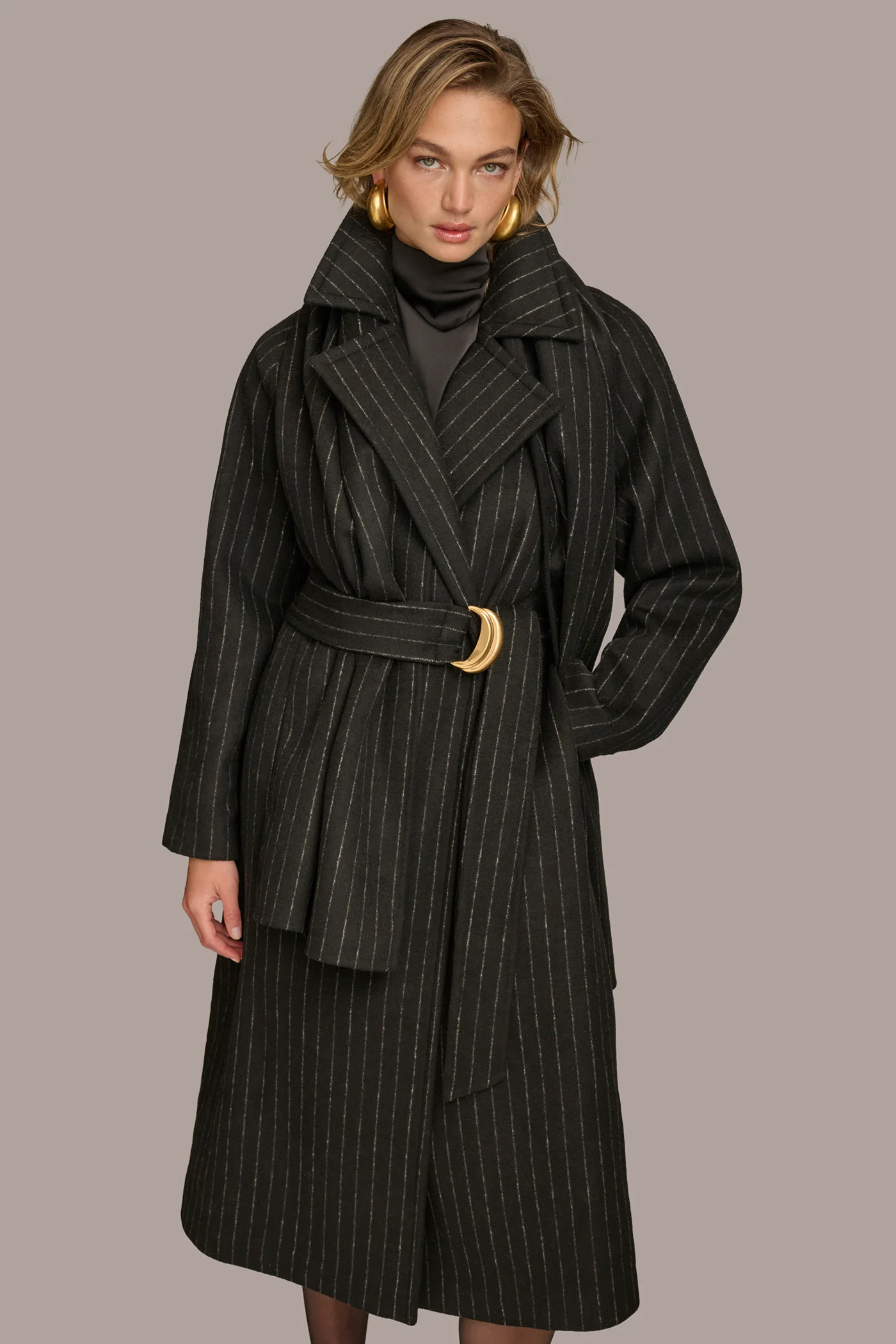 WOOL LONG COAT - VXVOV