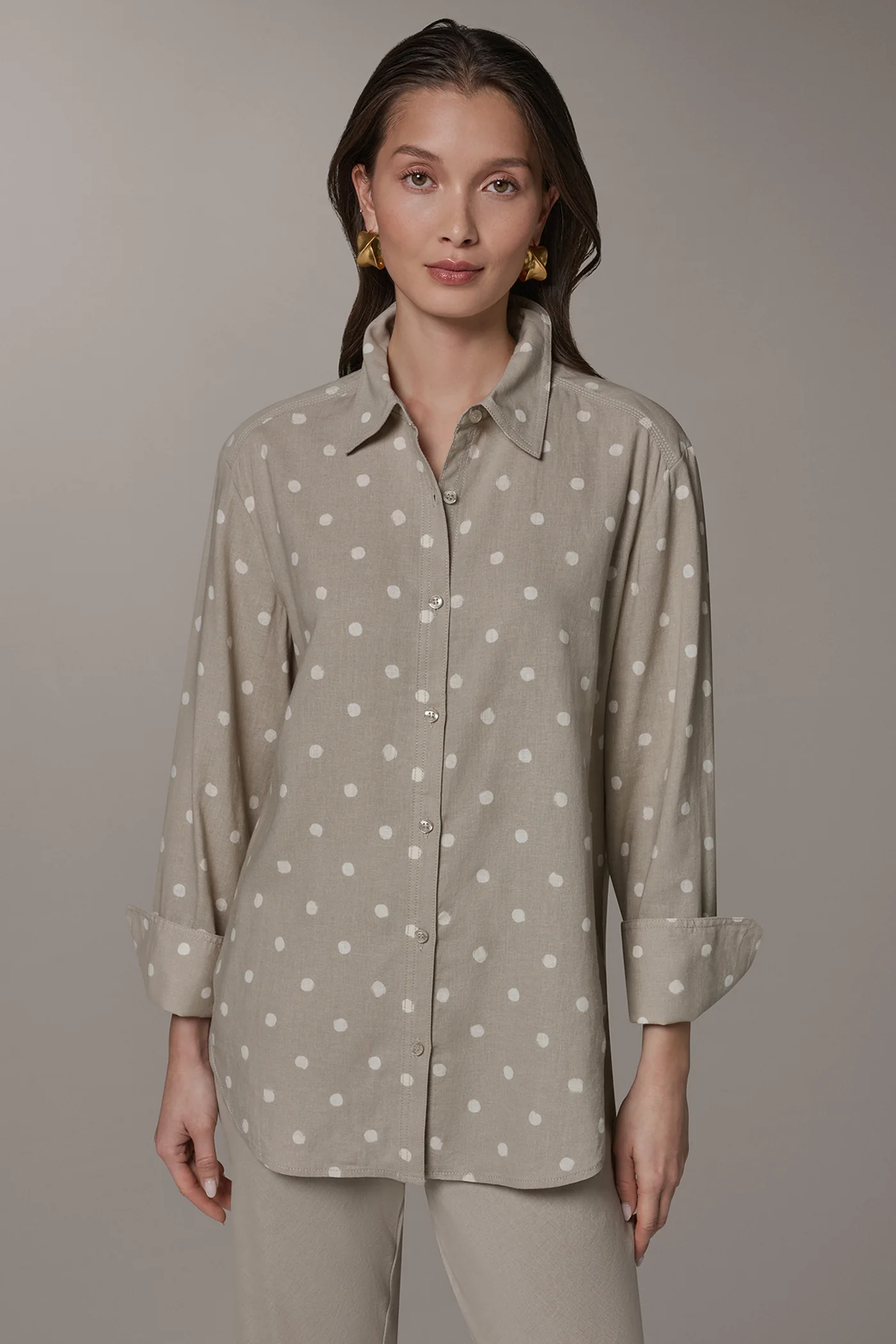 LONG SLEEVE STRIPE SHIRT - VXVOV