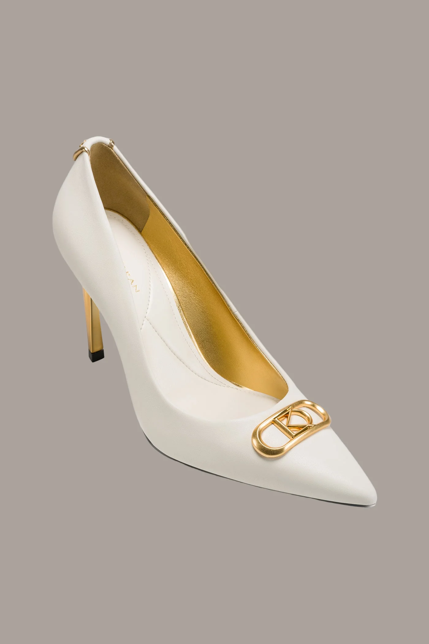 PANTHIA LOGO-EMBELLISHED HIGH PUMP - VXVOV