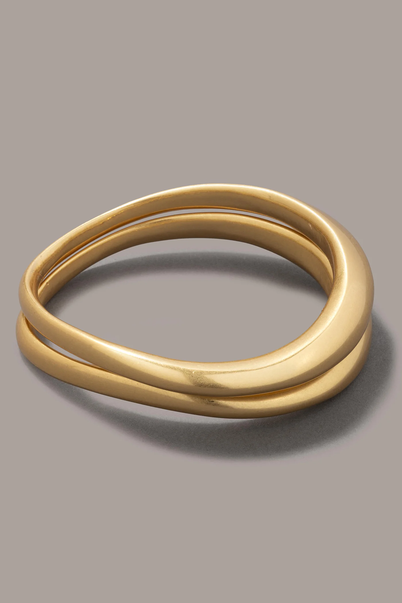 ORGANIC MOLTEN BANGLE BRACELETS - VXVOV