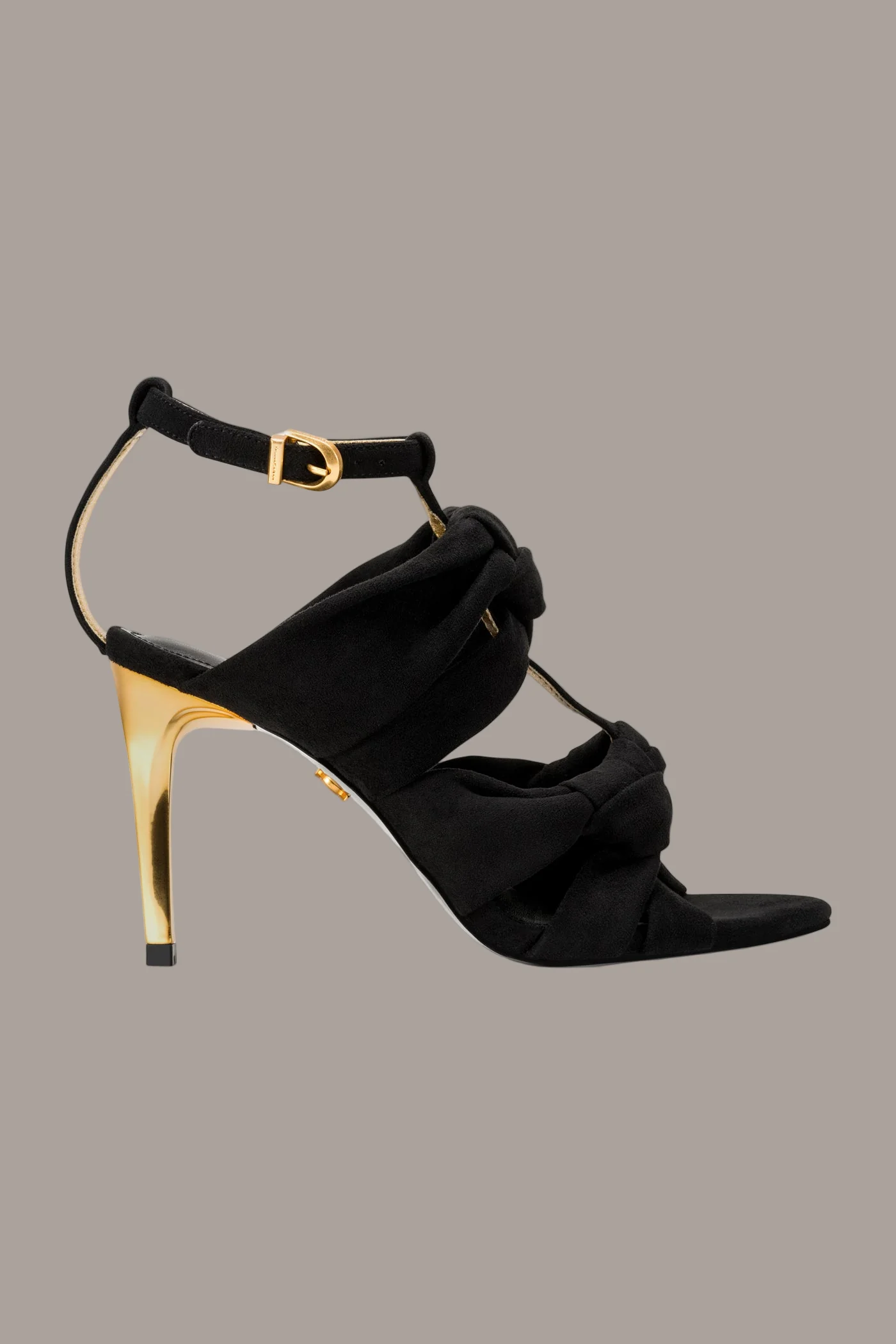 SYNNOVE T-STRAP STILETTO SANDAL - VXVOV