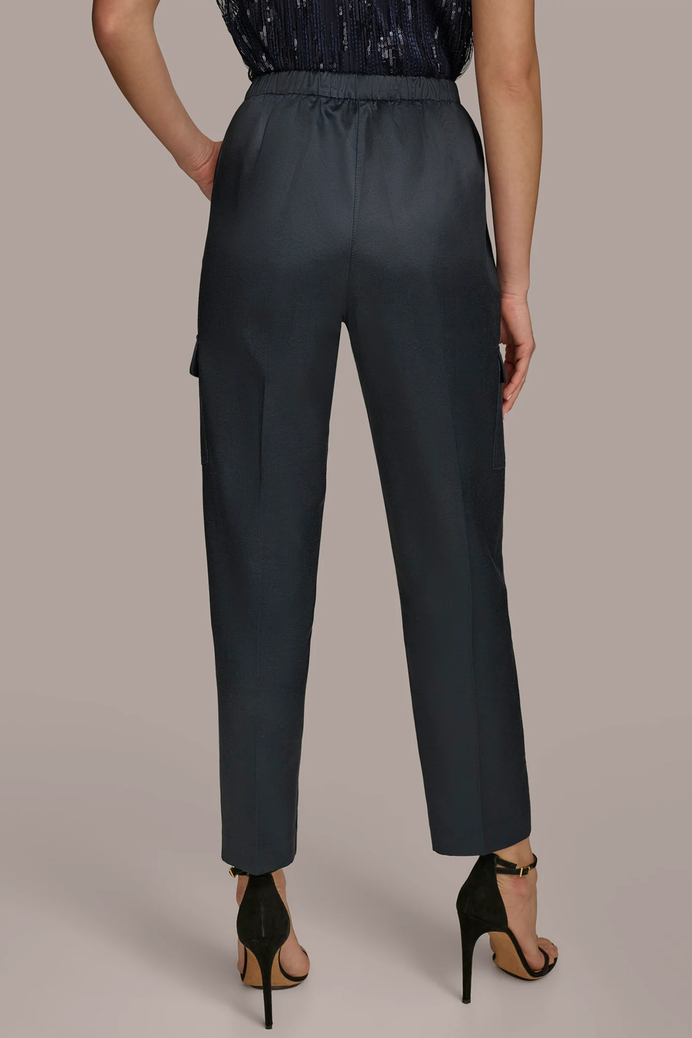 SATIN CARGO PANT - VXVOV