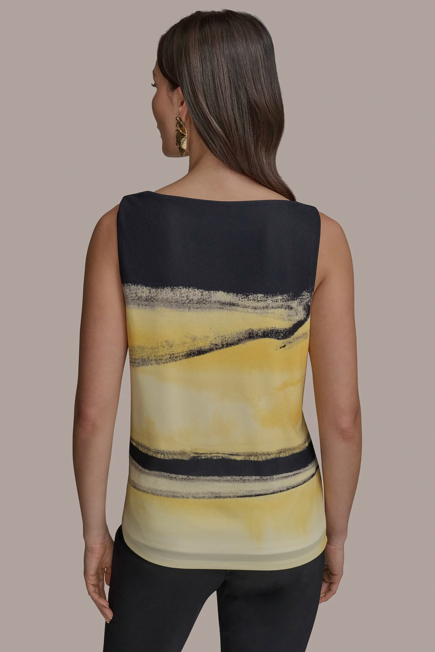PART SLEEVELESS WITH U-HARDWARE NECK - VXVOV