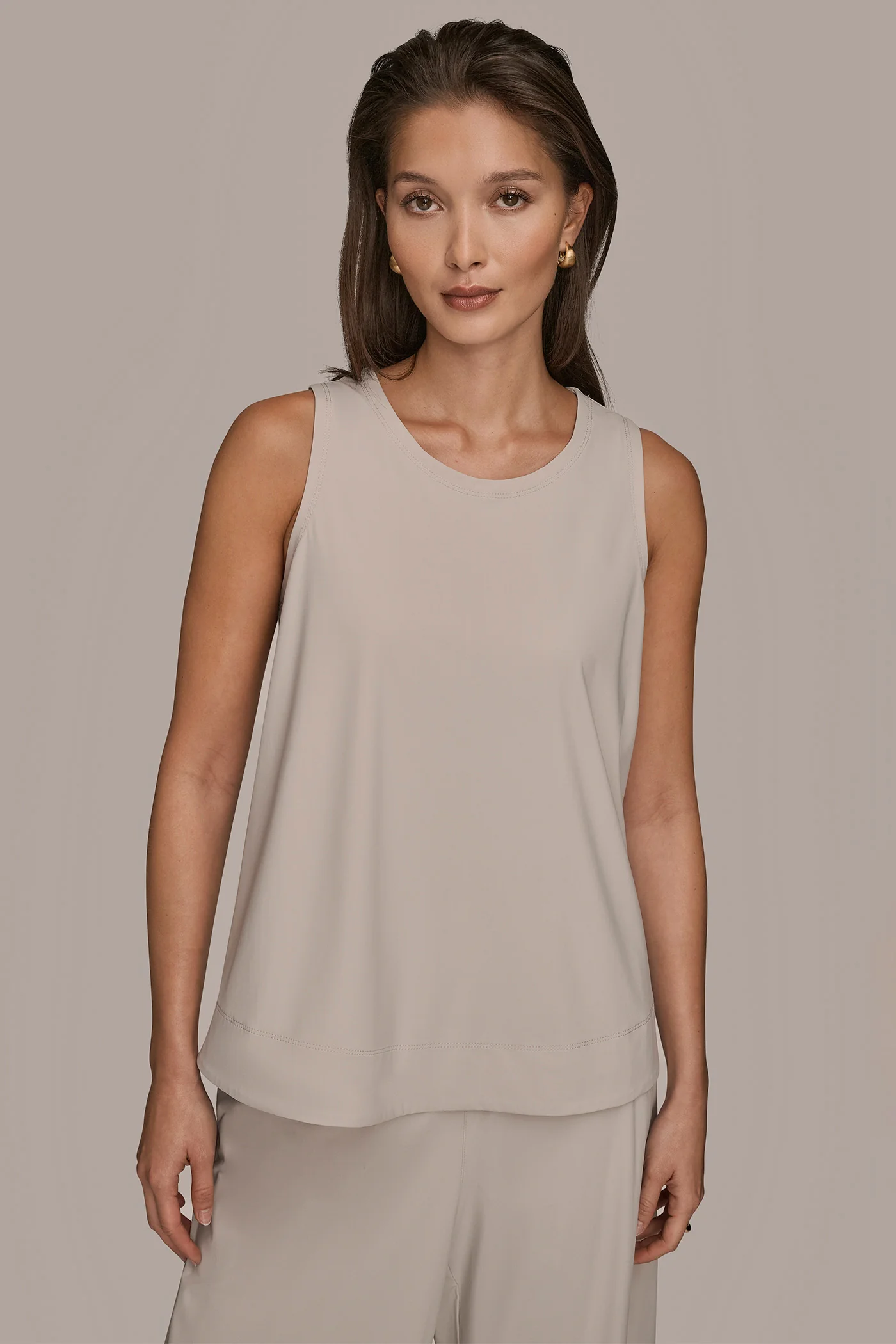 SLEEVELESS SWING TOP - VXVOV
