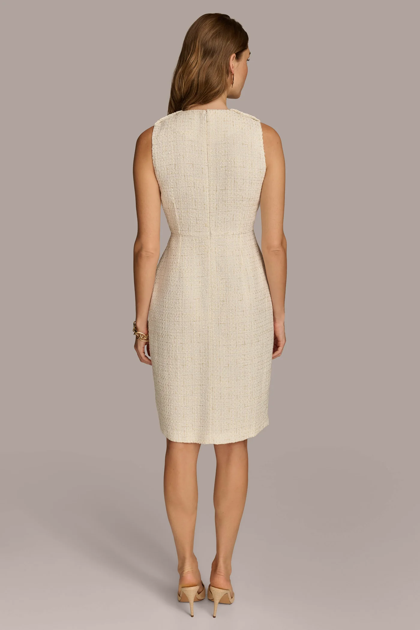 SHEATH COLORBLOCK DRESS - VXVOV
