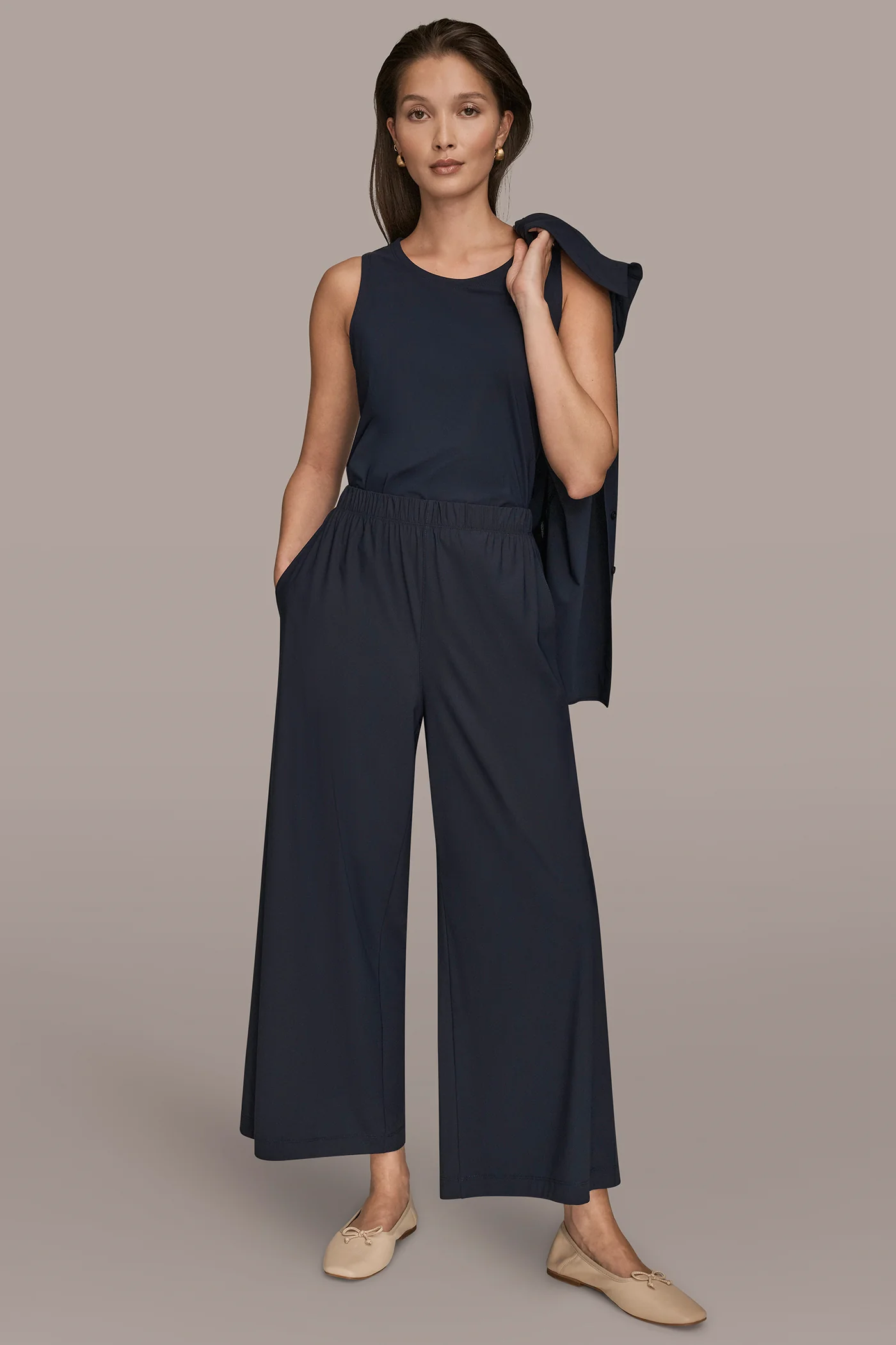 MID-RISE RELAXED ANKLE PANT - VXVOV