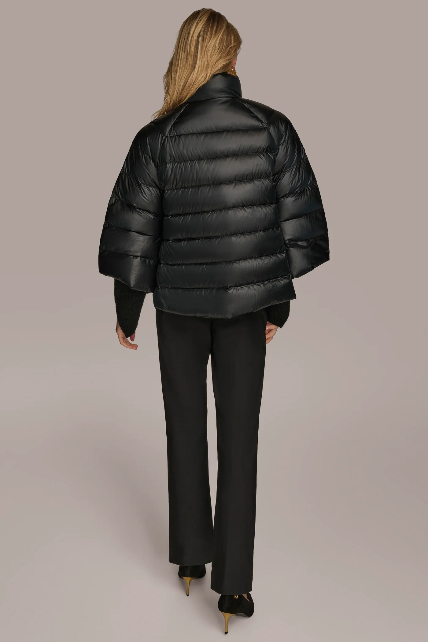 PUFFER CAPE - VXVOV