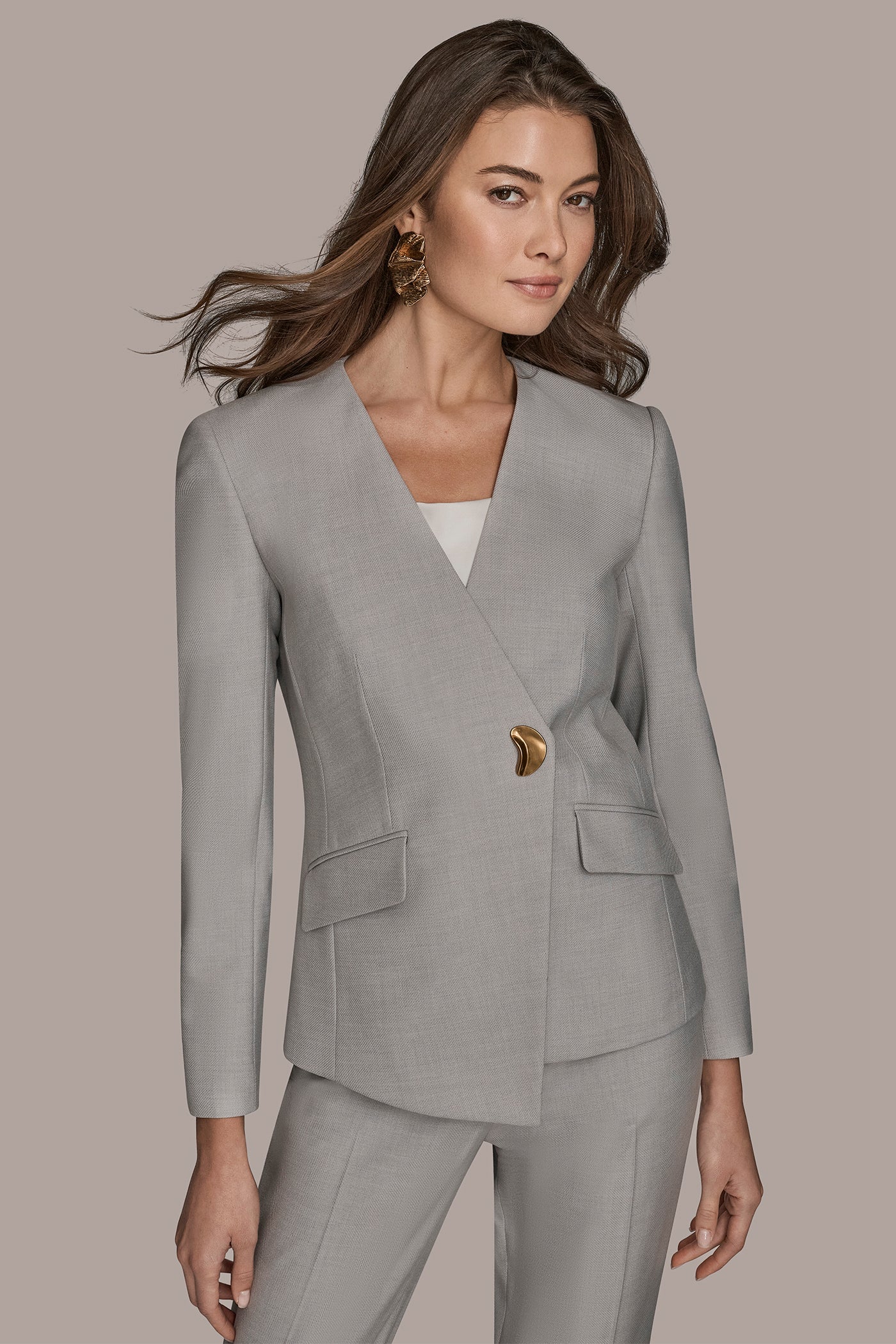 BUTTON JACKET - VXVOV