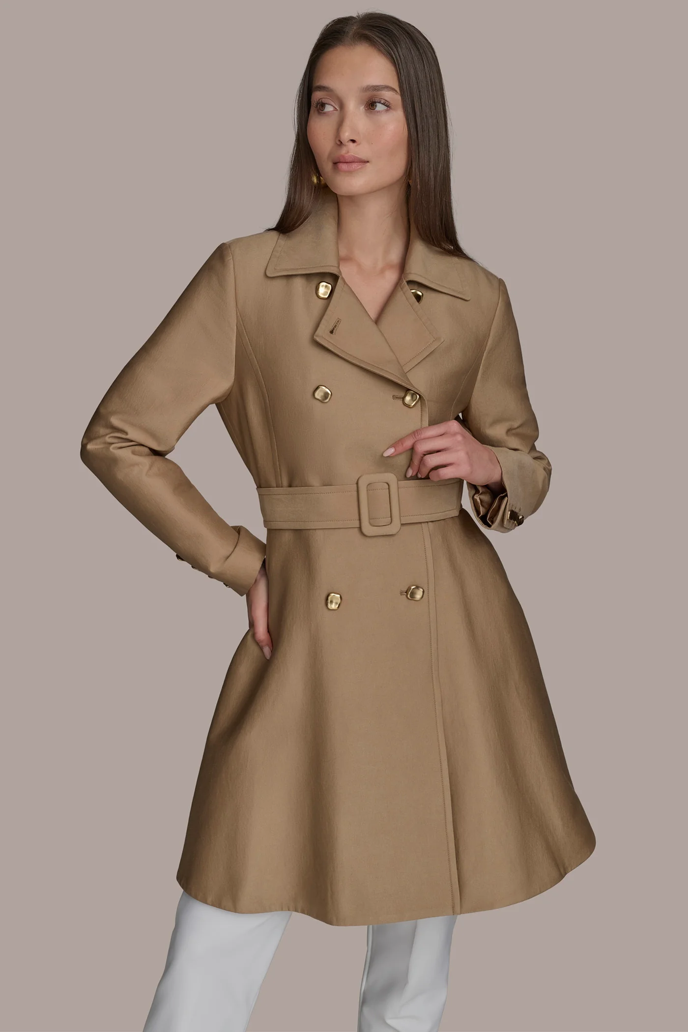 RAIN TRENCH COAT - VXVOV