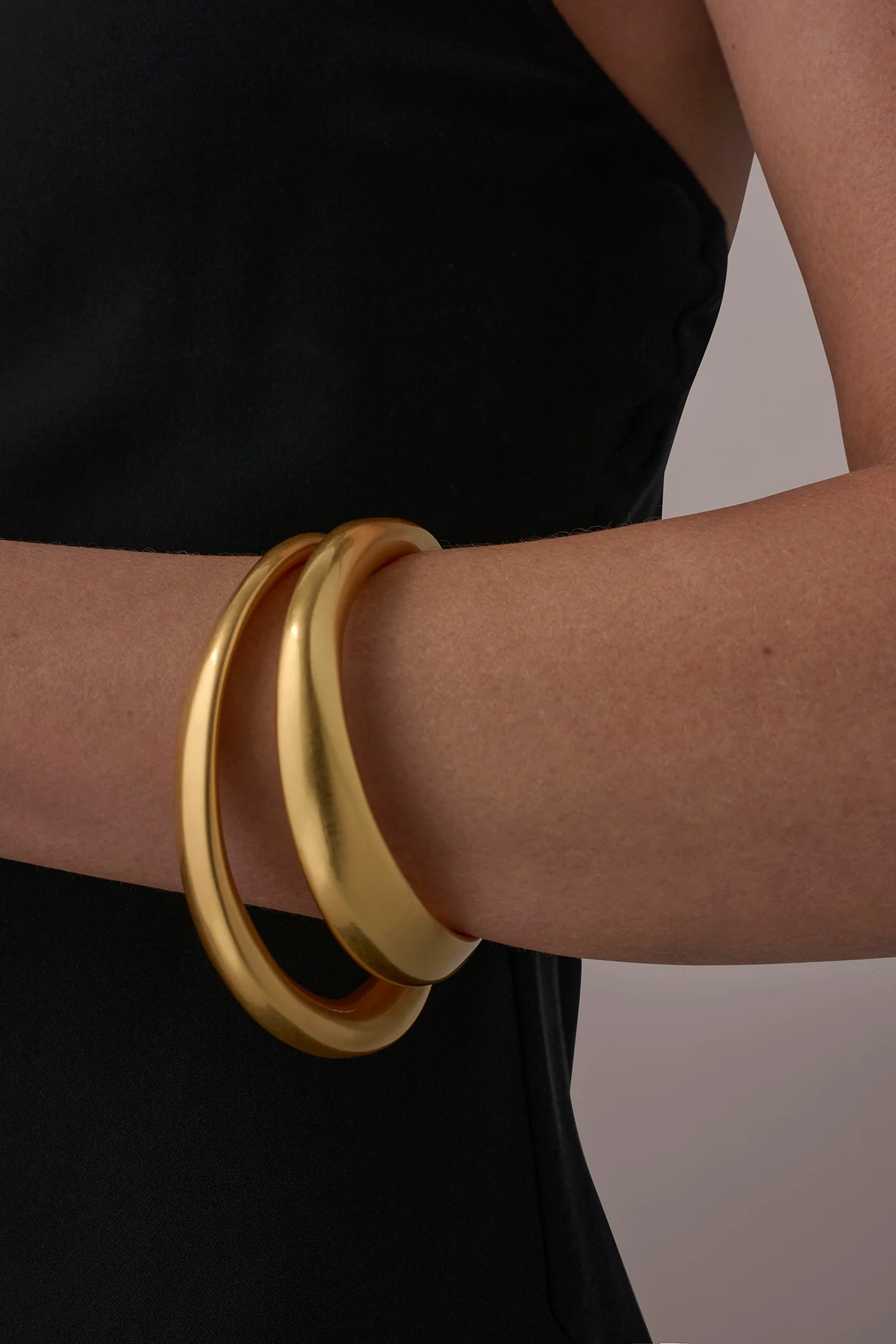 ORGANIC MOLTEN BANGLE BRACELETS - VXVOV
