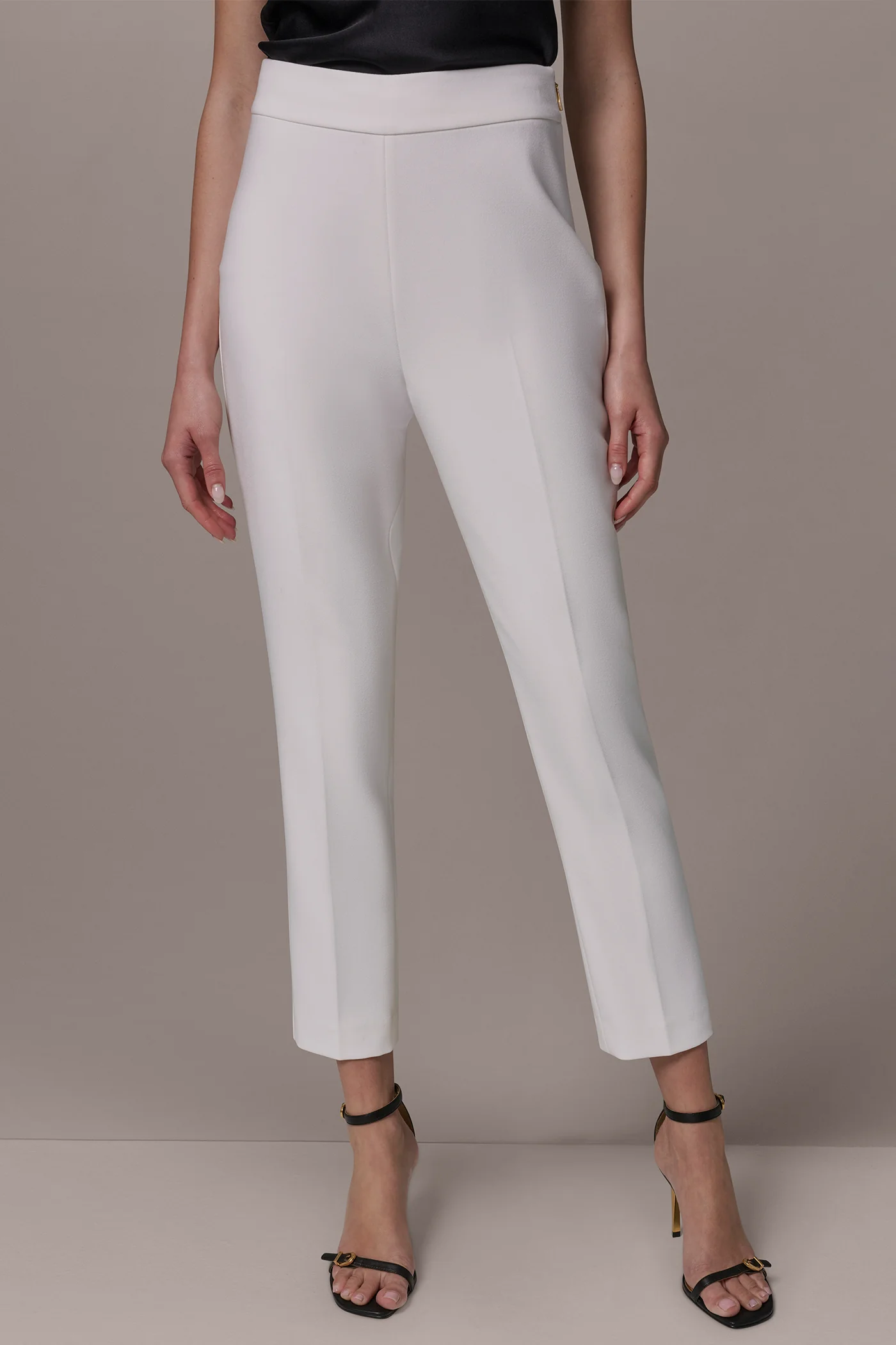 EXTRA HIGH-RISE STRAIGHT ANKLE PANT - VXVOV