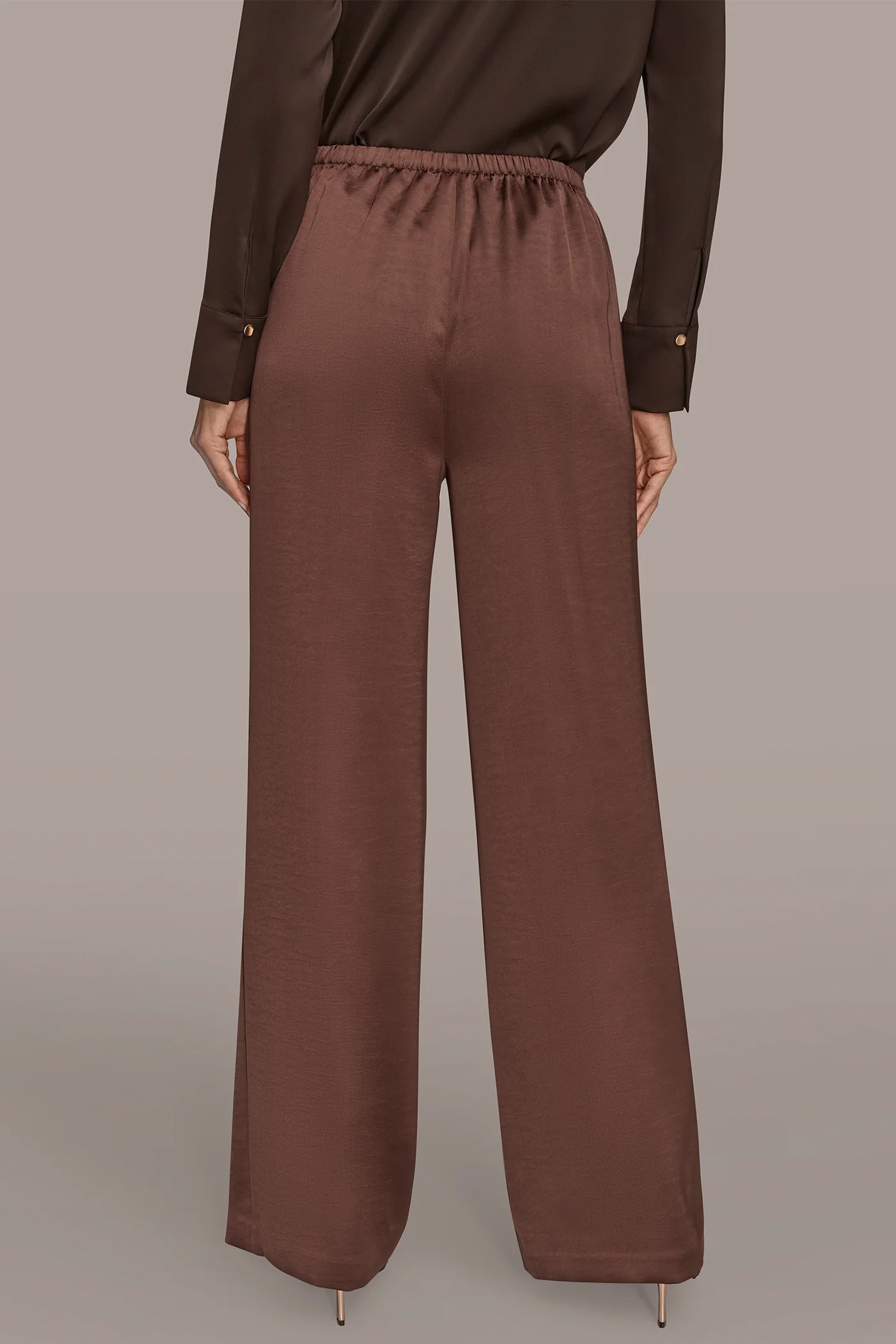 WIDE LEG PULL ON PANT - VXVOV