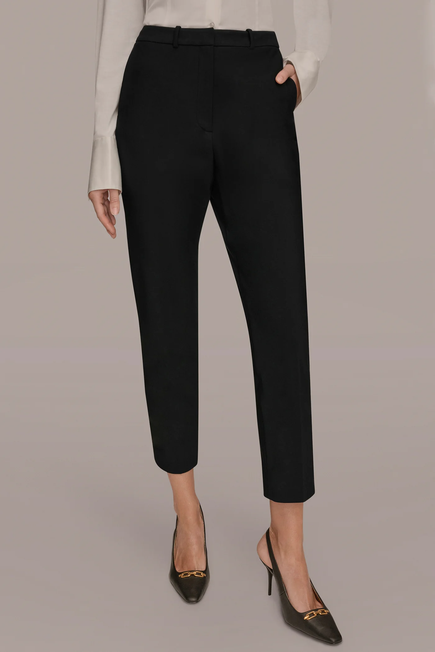 WATER REPELLENT CREPE CAPELET - VXVOV