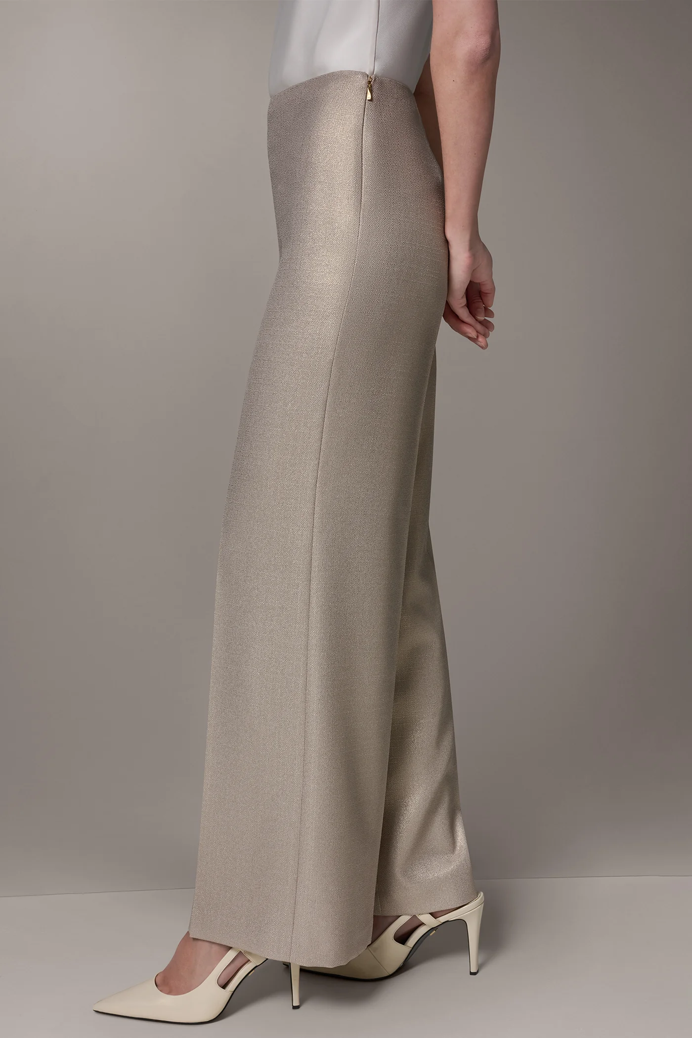 WIDE-LEG TROUSERS - VXVOV