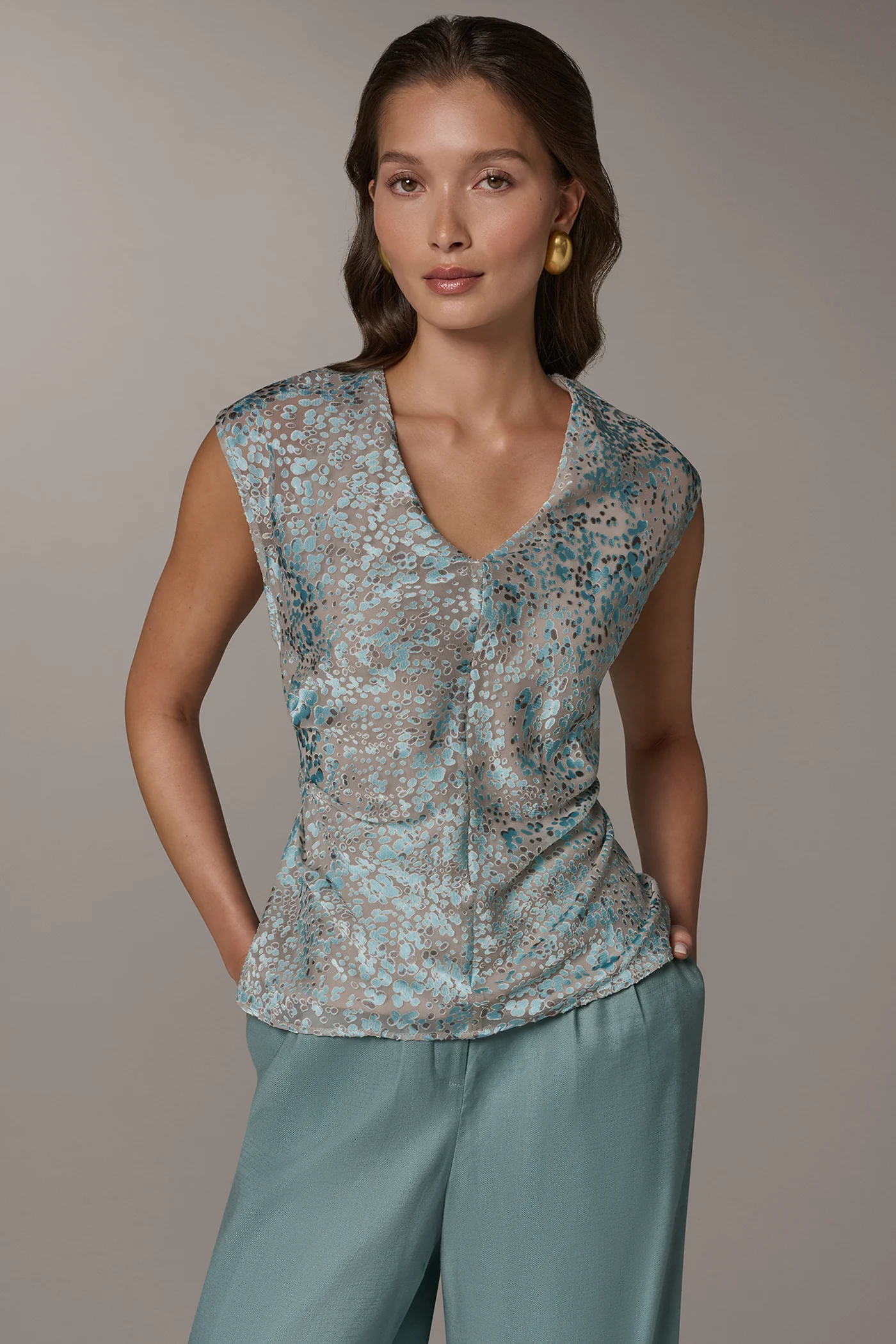DOT BURNOUT TOP - VXVOV