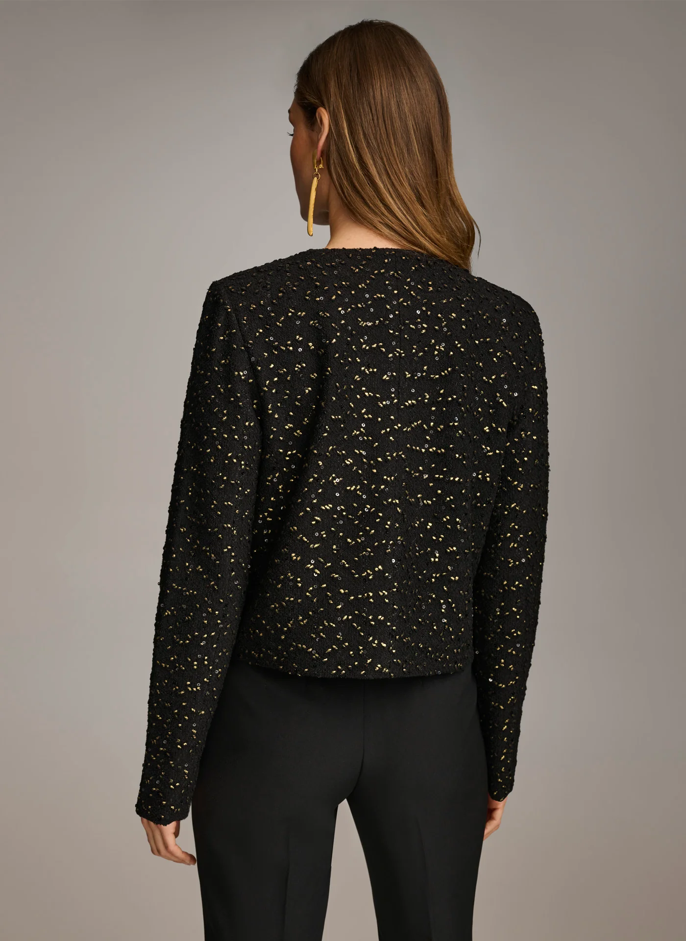 FOIL POPCORN JACKET - VXVOV