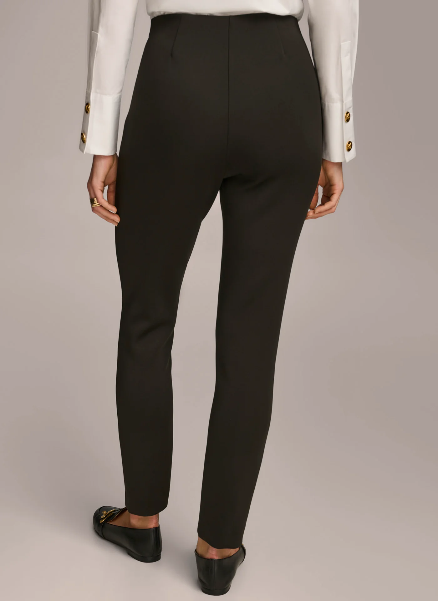 HIGH RISE ANKLE PANT - VXVOV