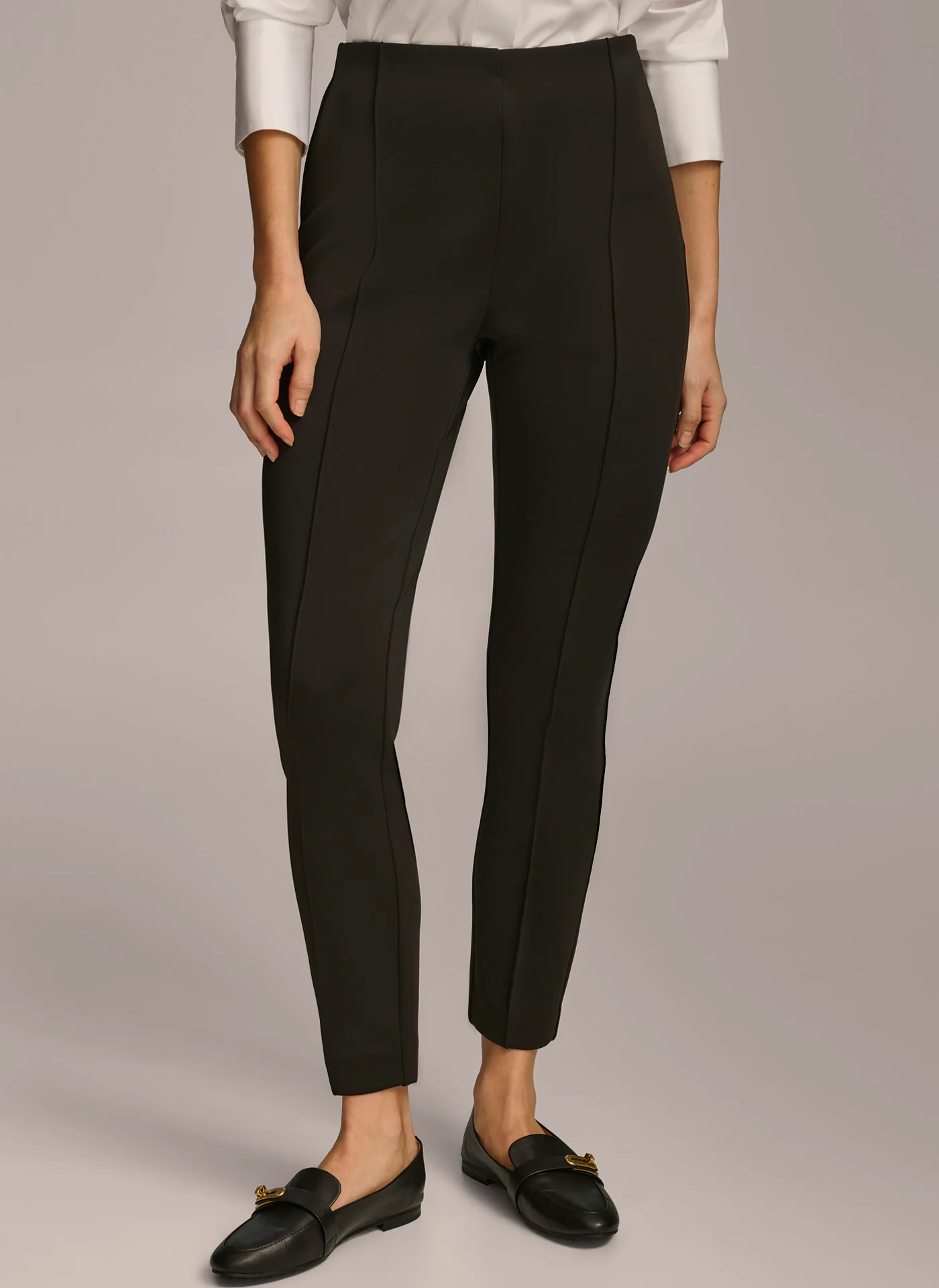 HIGH RISE ANKLE PANT - VXVOV