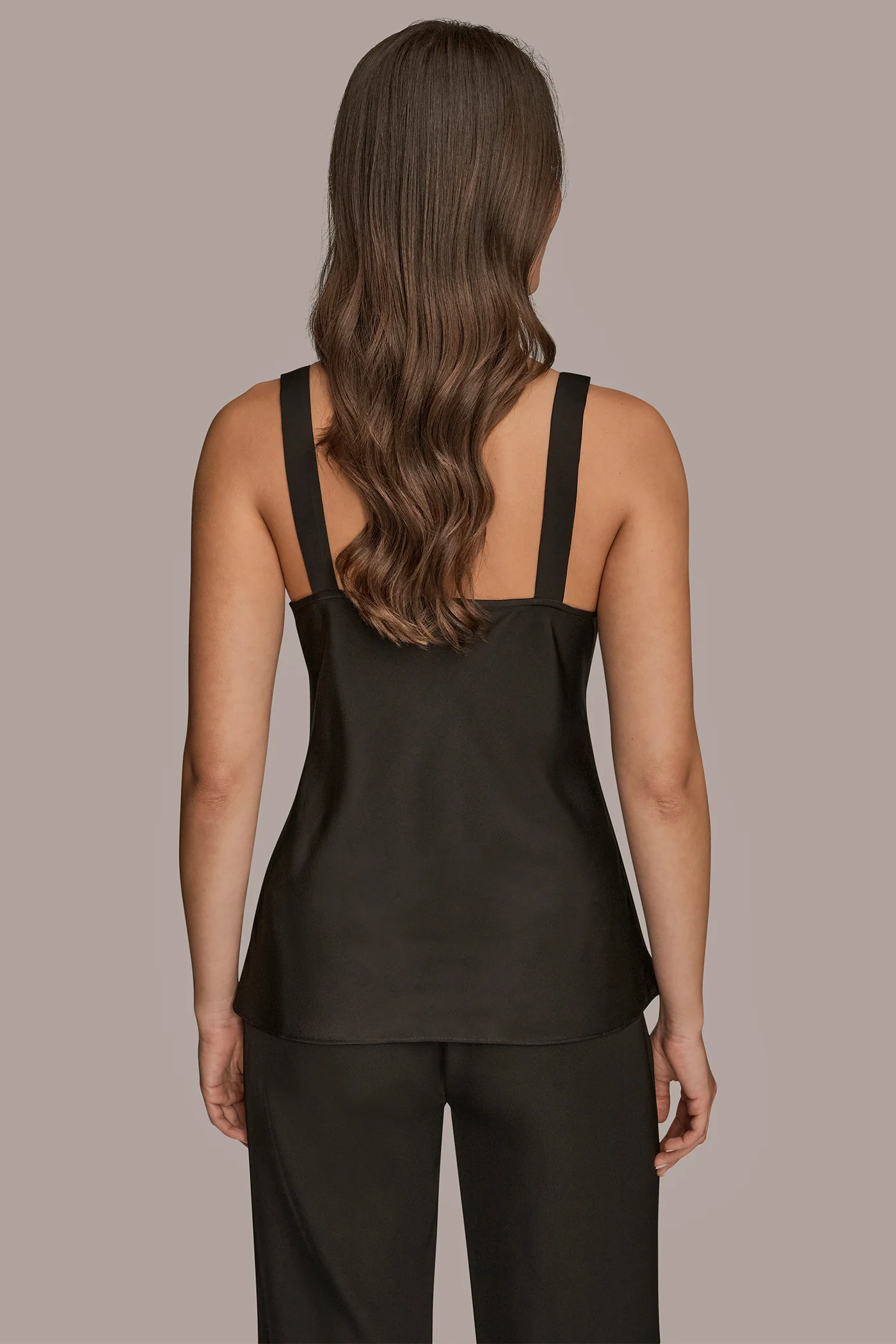 COWL-NECK CAMI - VXVOV