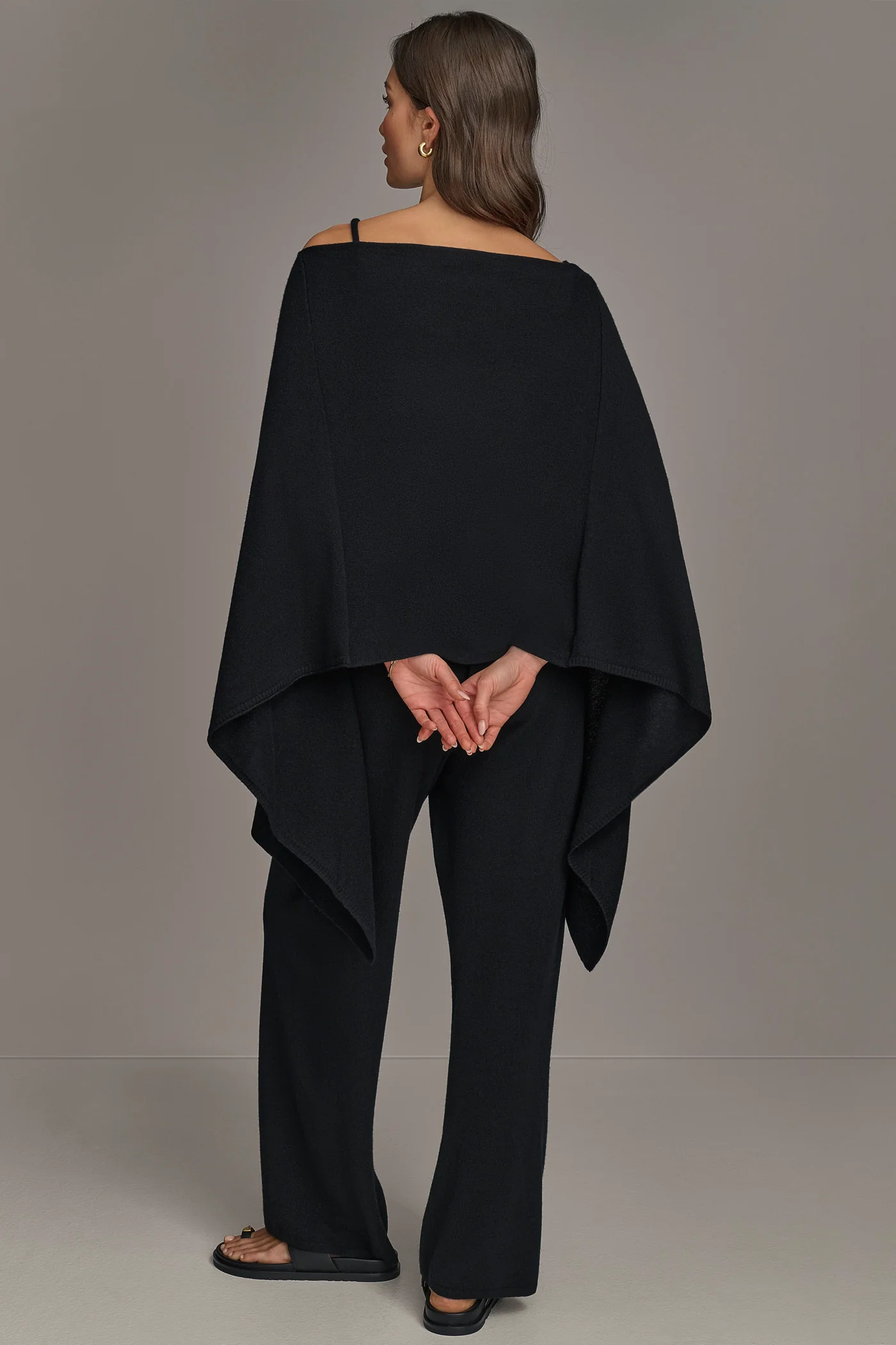 CASHMERE PONCHO - VXVOV