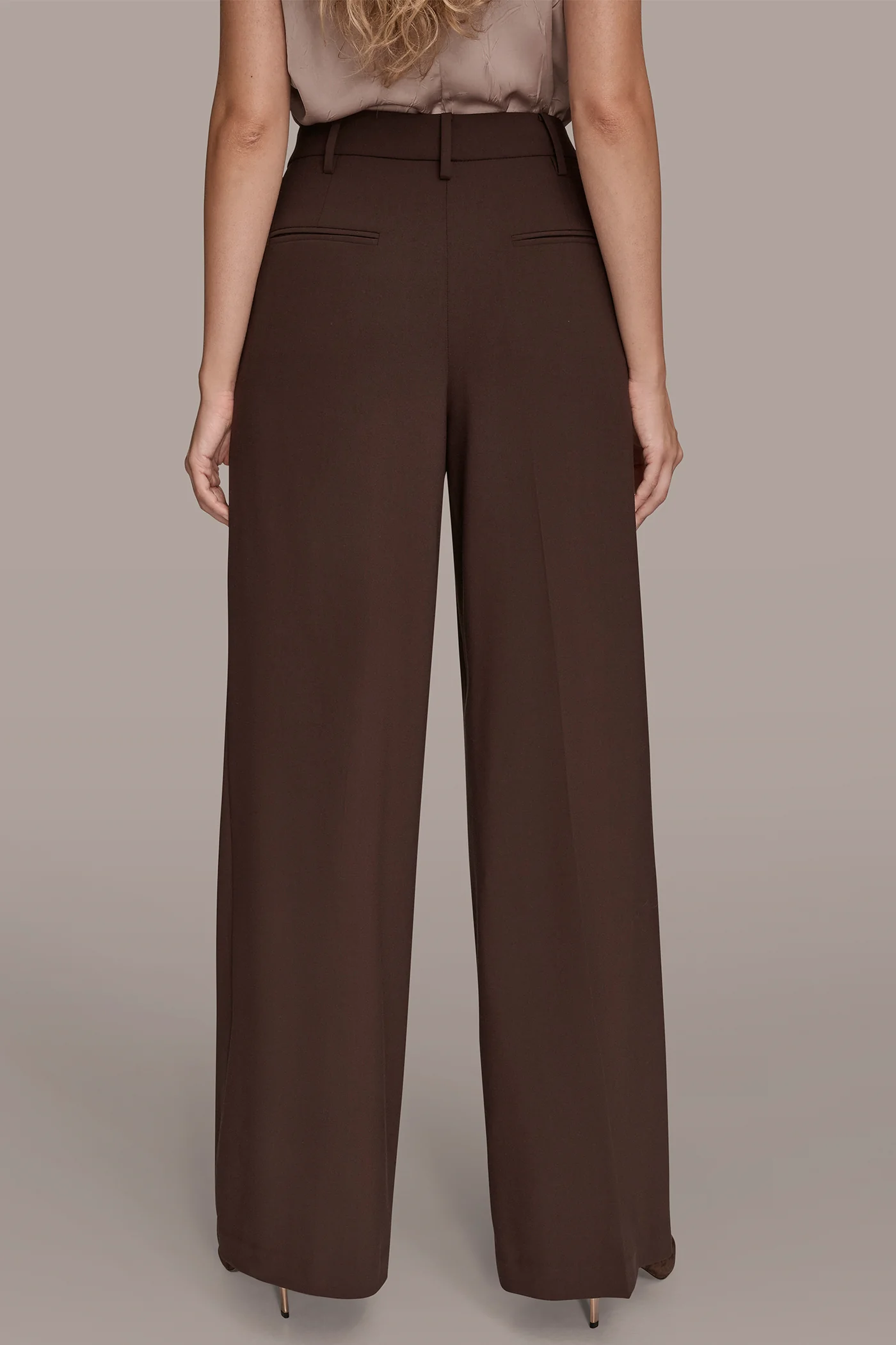 EXTRA HIGH-RISE TAB-WAIST WIDE-LEG PANT - VXVOV