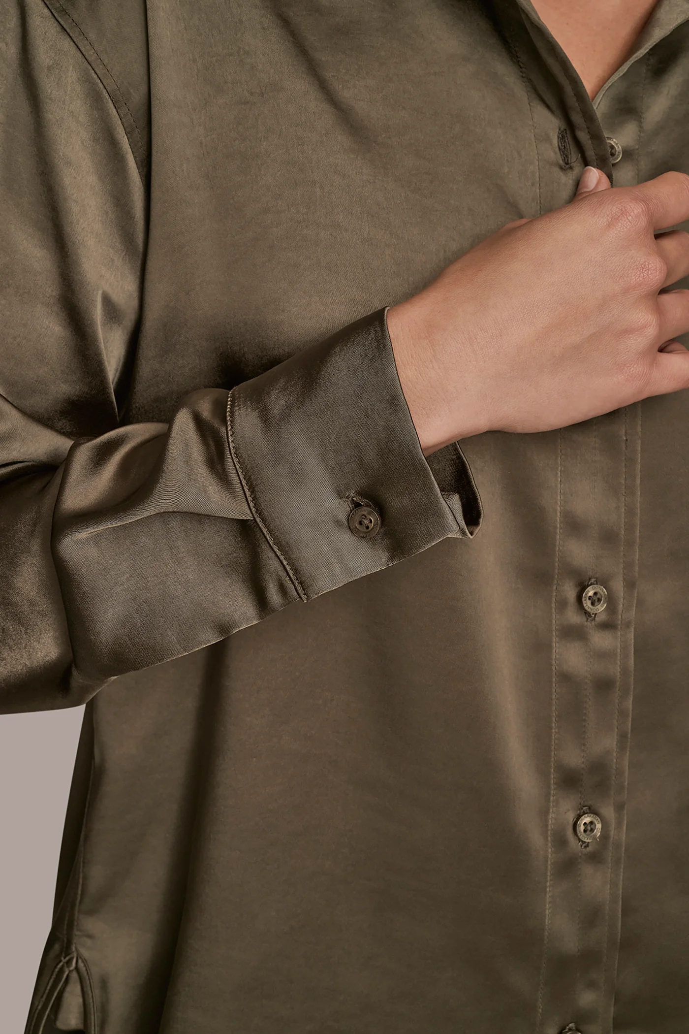 SATIN SHIRT - VXVOV