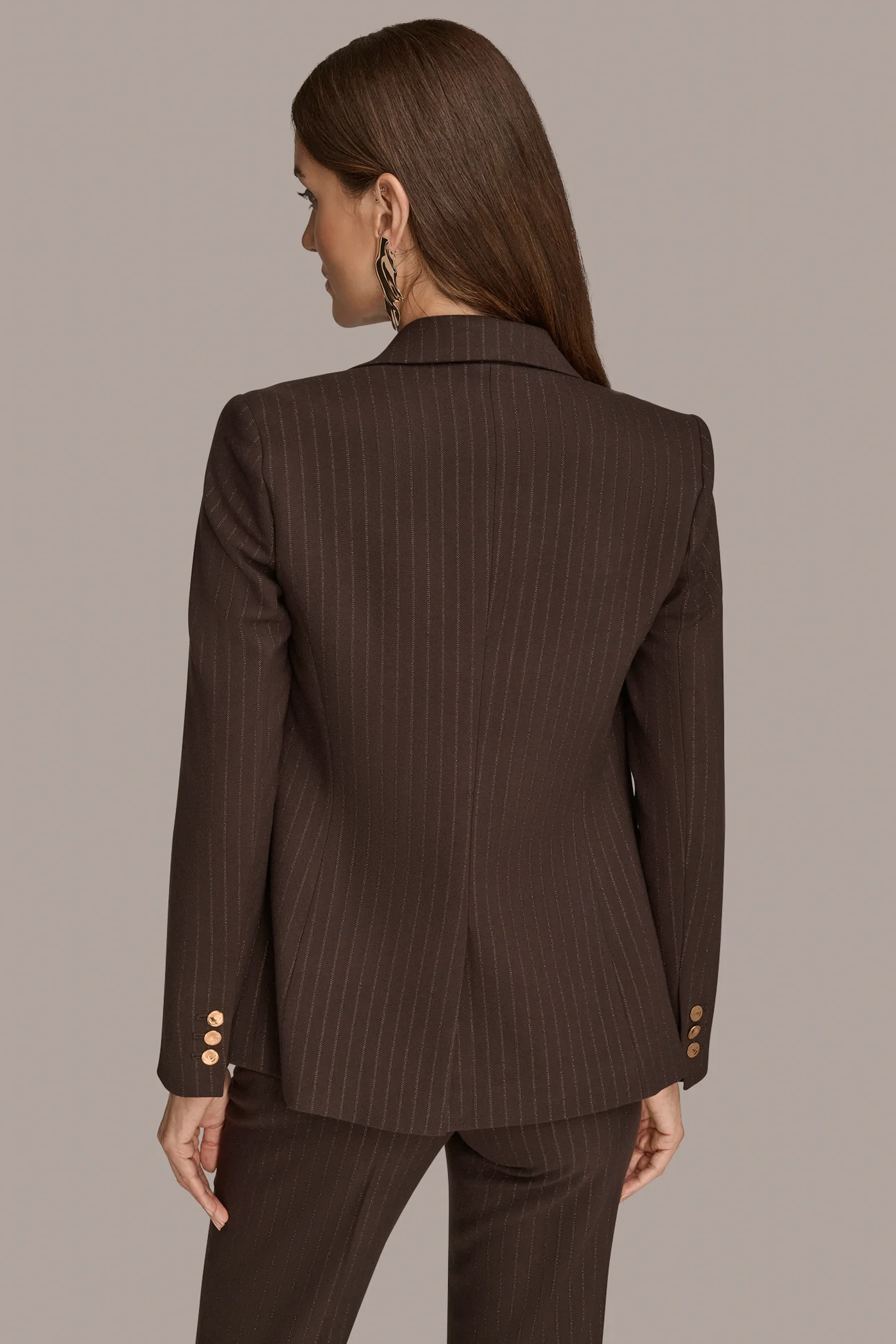 LUREX ONE BUTTON JACKET - VXVOV