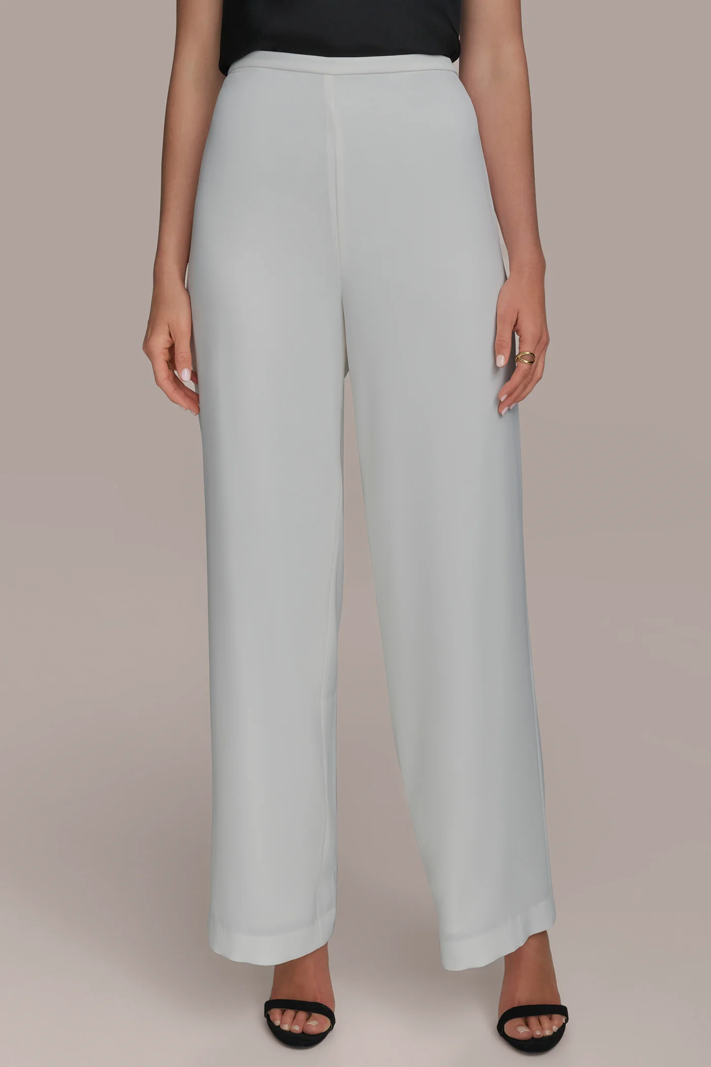 WIDE LEG PULL ON PANT - VXVOV