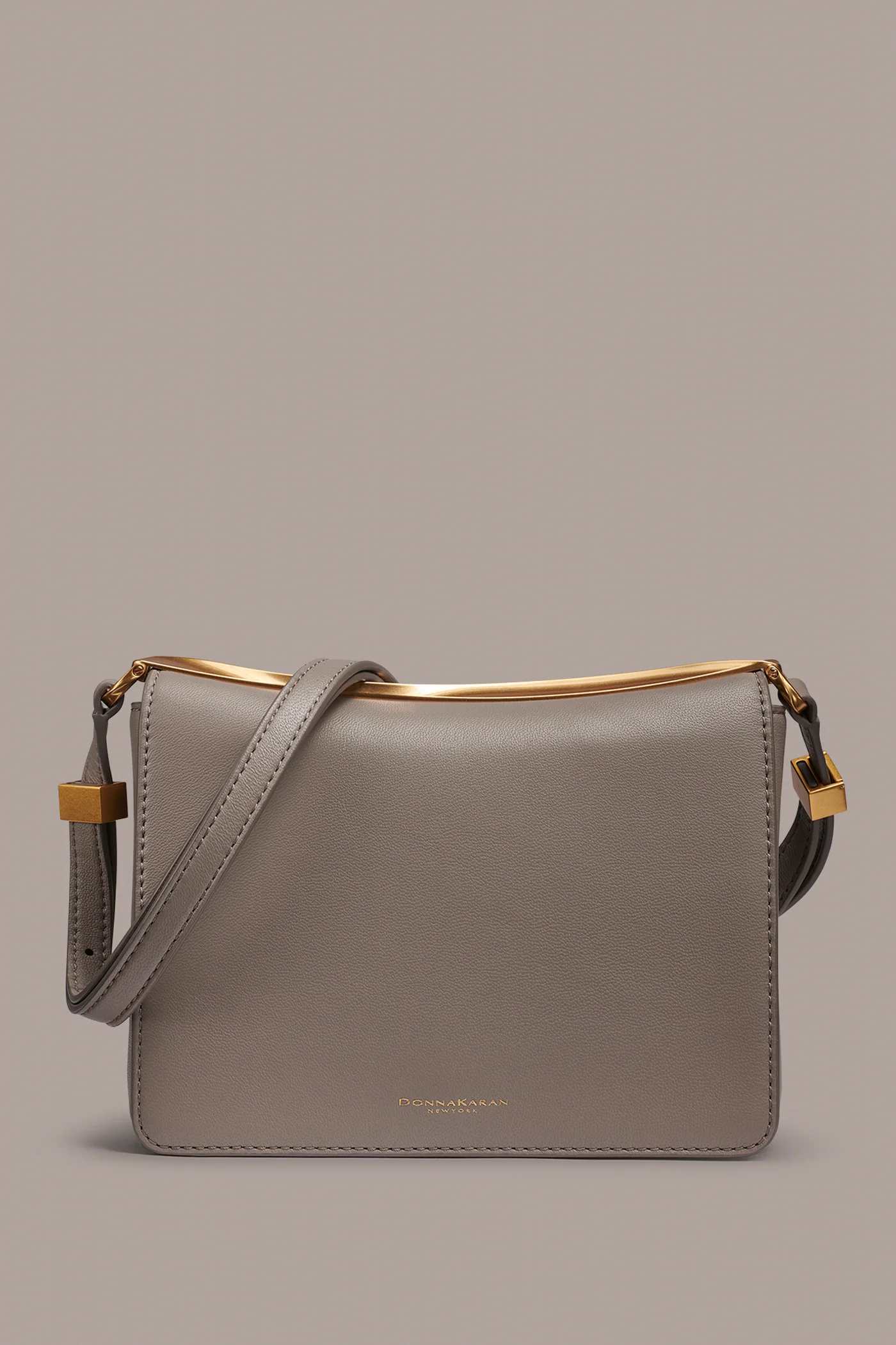 JERICHO LEATHER SHOULDER BAG - VXVOV